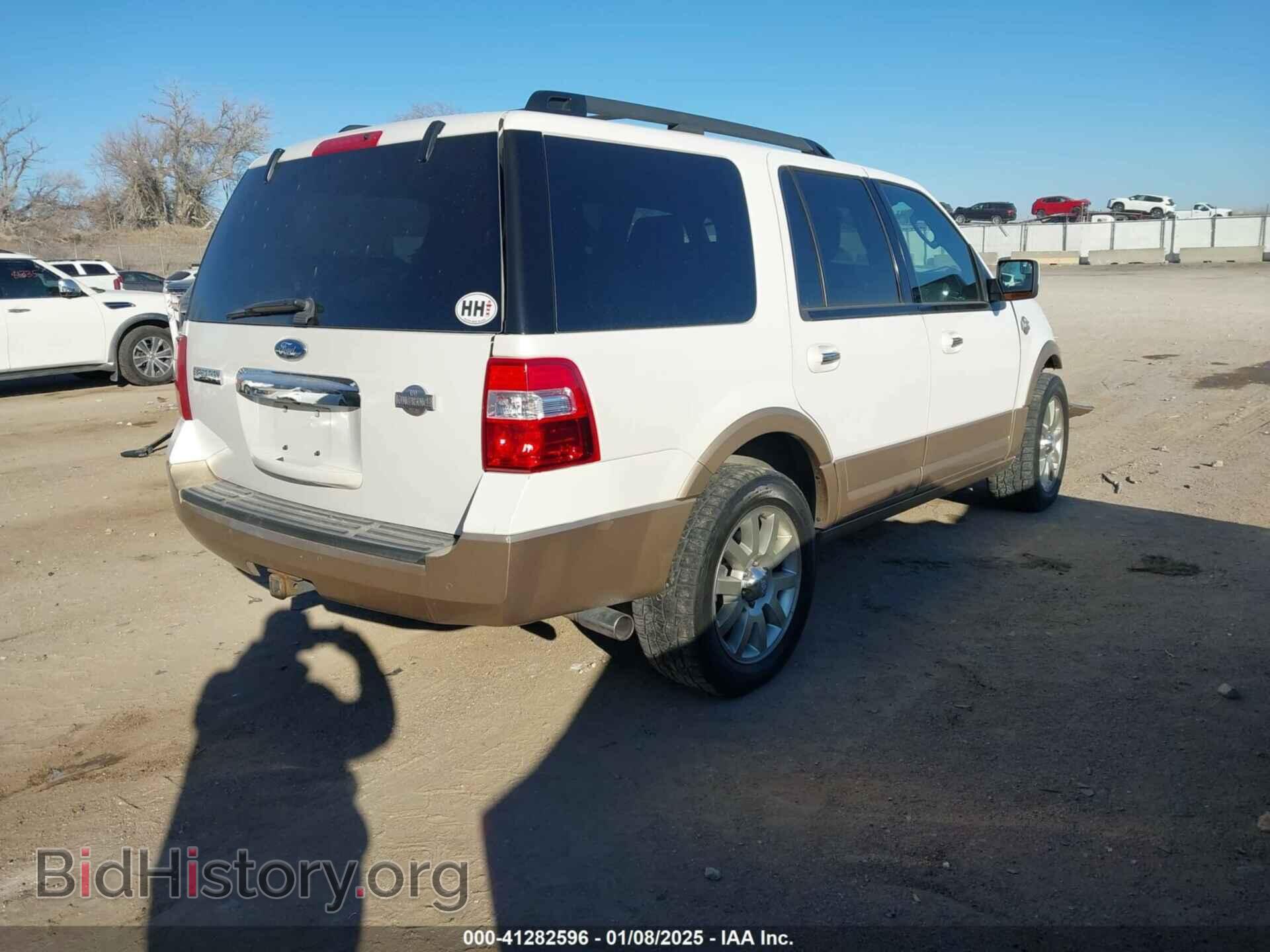 2012 FORD EXPEDITION - VIN: 1FMJU1H53CEF03135 - Фото 4
