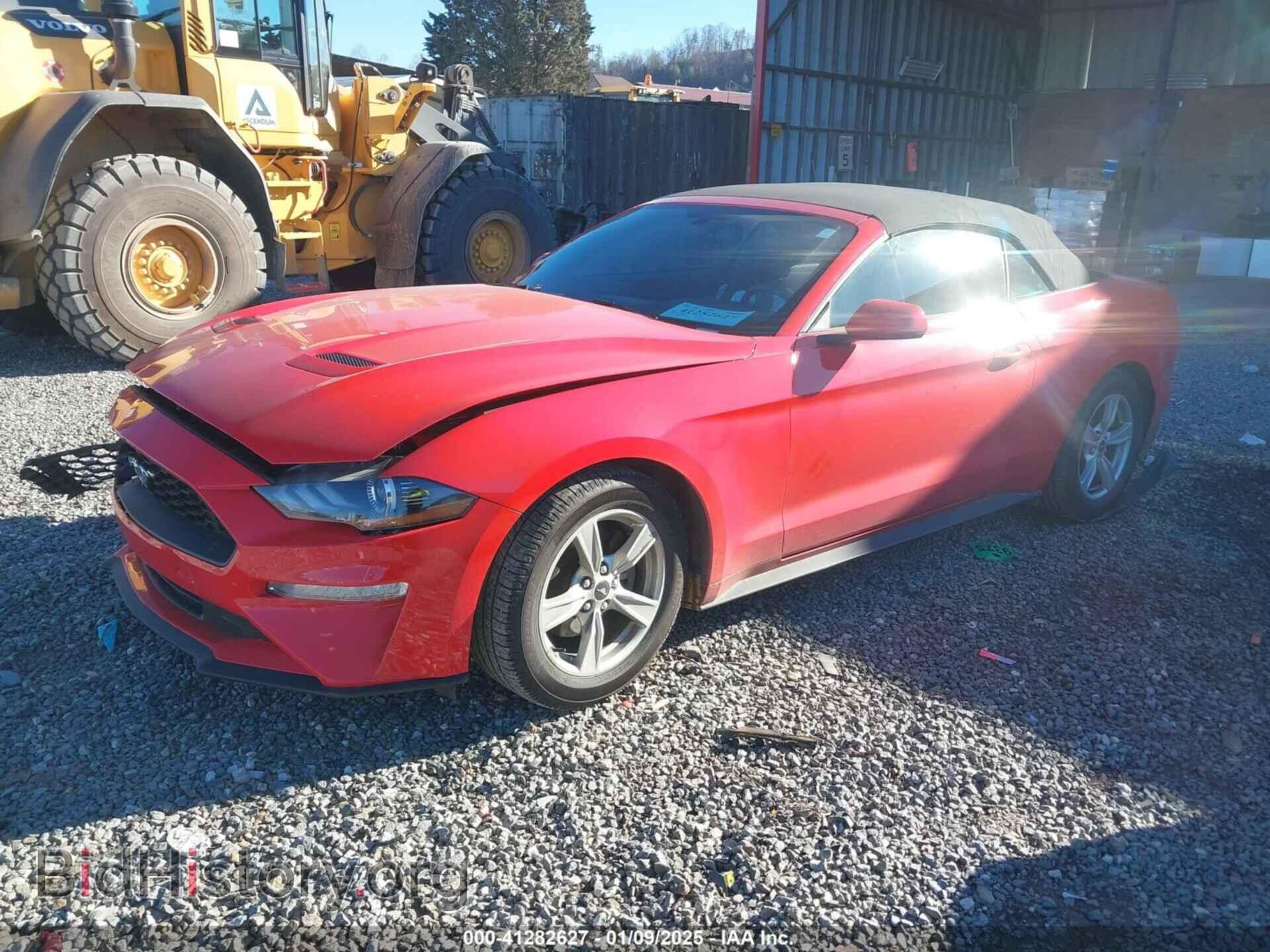 2020 FORD MUSTANG - VIN: 1FATP8UH1L5170775 - Фото 2