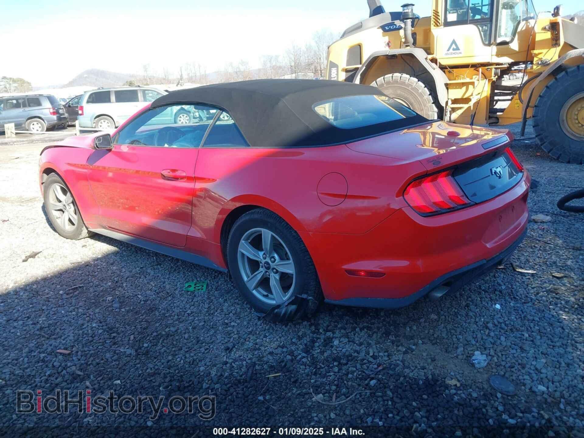 2020 FORD MUSTANG - VIN: 1FATP8UH1L5170775 - Фото 3