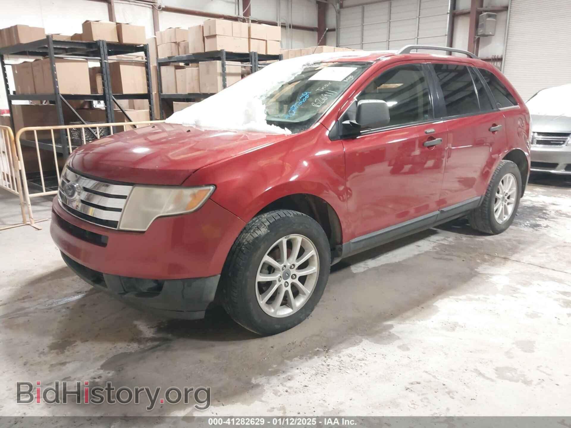 2008 FORD EDGE - VIN: 2FMDK36C58BB26911 - Фото 2