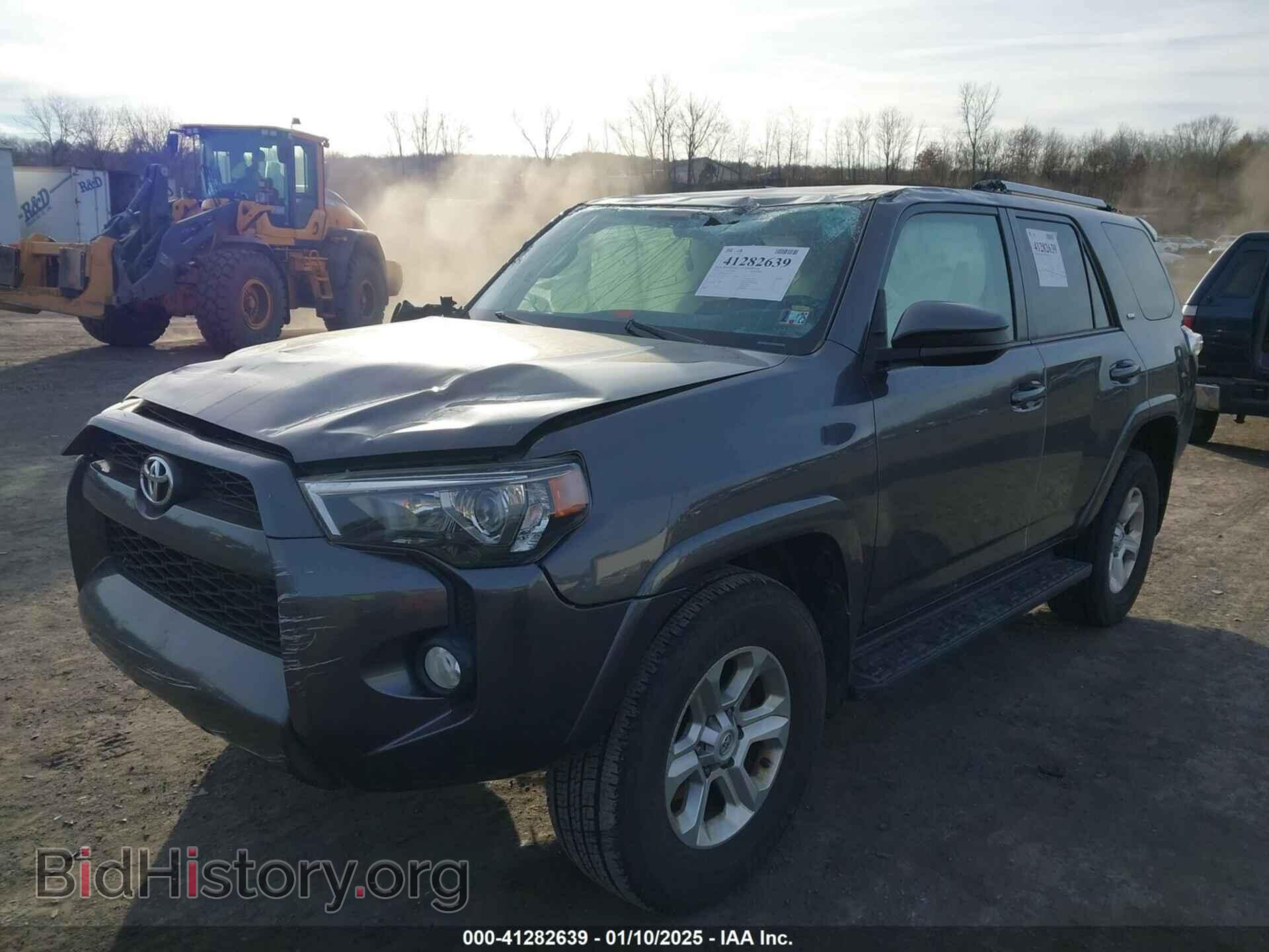 2014 TOYOTA 4RUNNER - VIN: JTEBU5JR1E5197659 - Фото 2