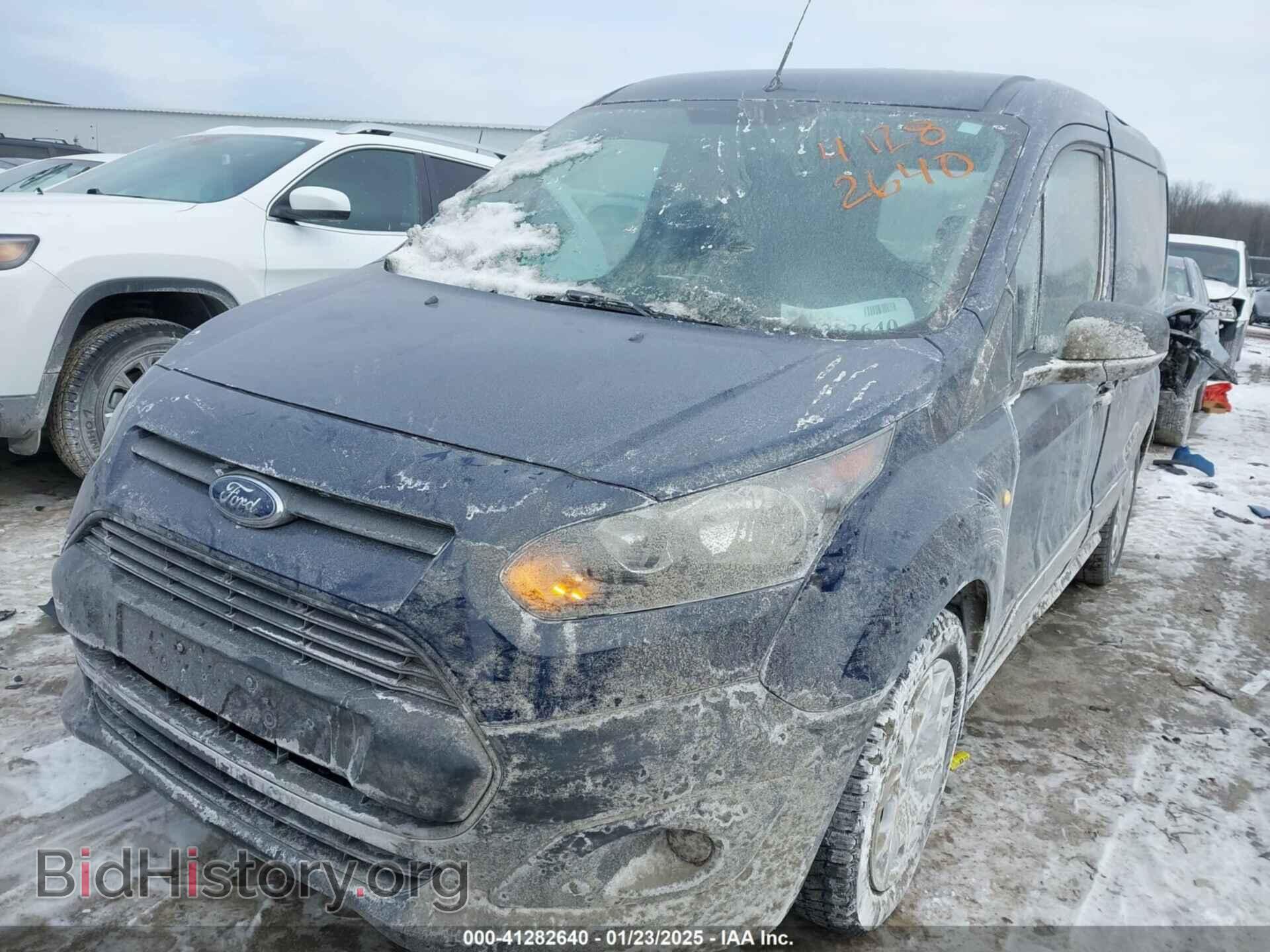 2018 FORD TRANSIT CONNECT - VIN: NM0LE6E78J1360357 - Фото 2