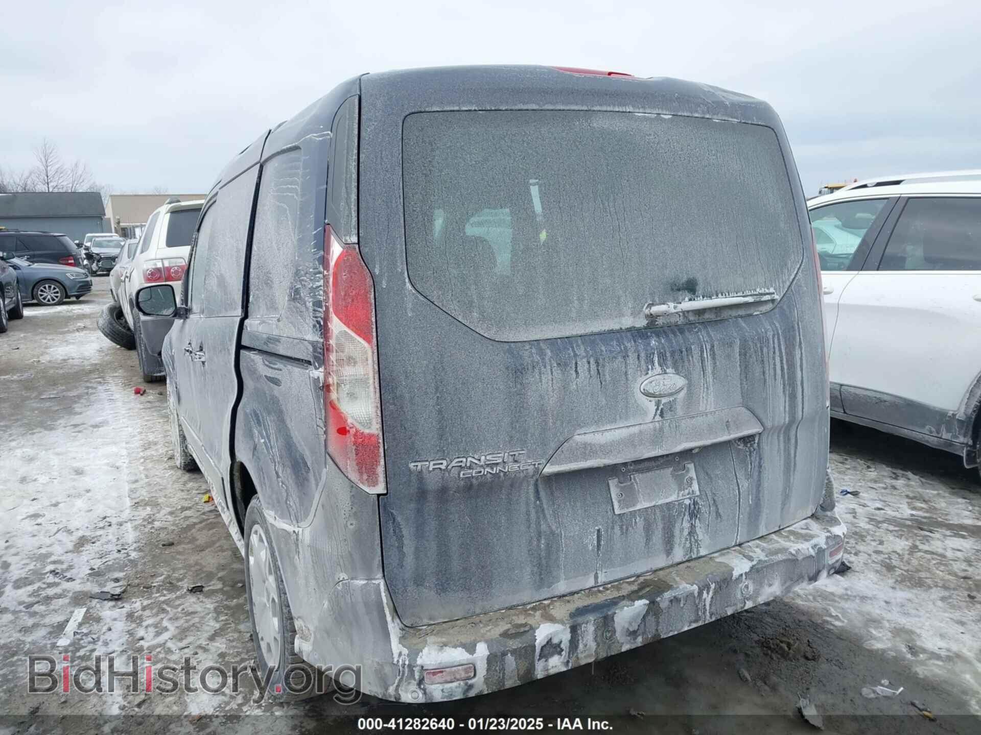 2018 FORD TRANSIT CONNECT - VIN: NM0LE6E78J1360357 - Фото 3