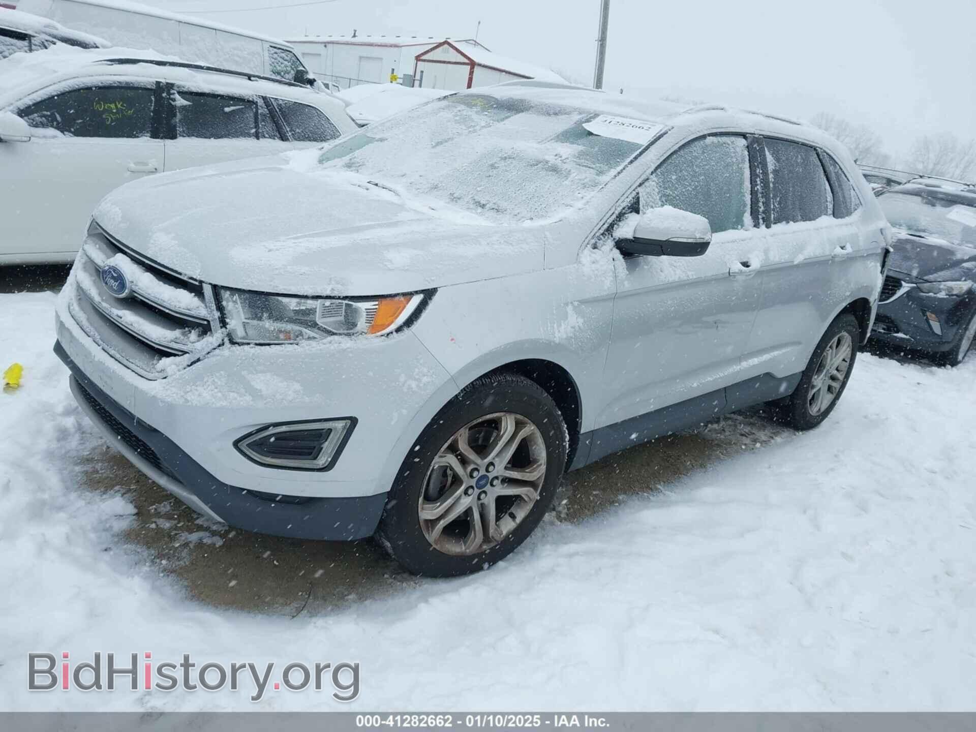 2016 FORD EDGE - VIN: 2FMPK4K85GBB74069 - Фото 2
