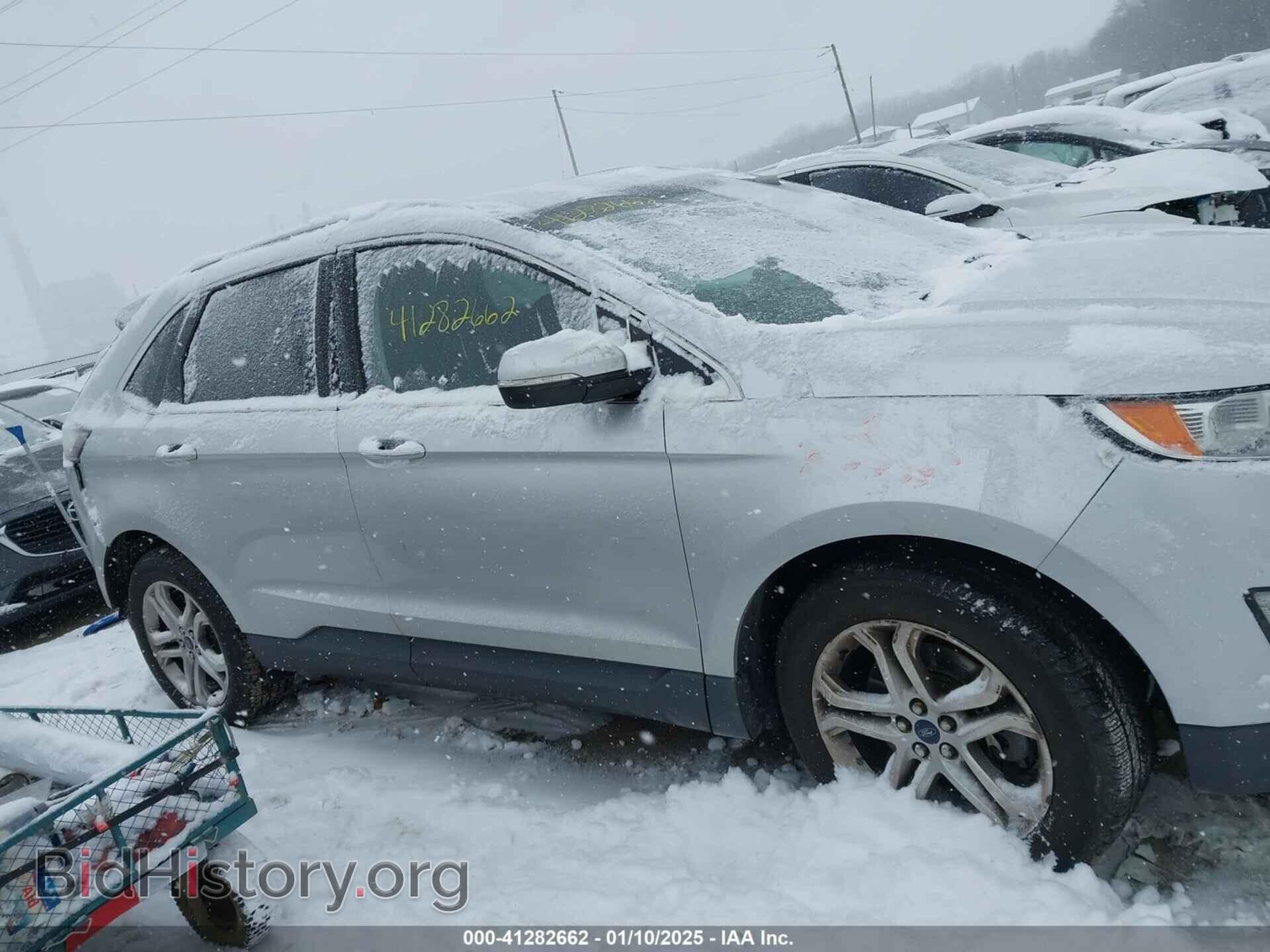 2016 FORD EDGE - VIN: 2FMPK4K85GBB74069 - Фото 13