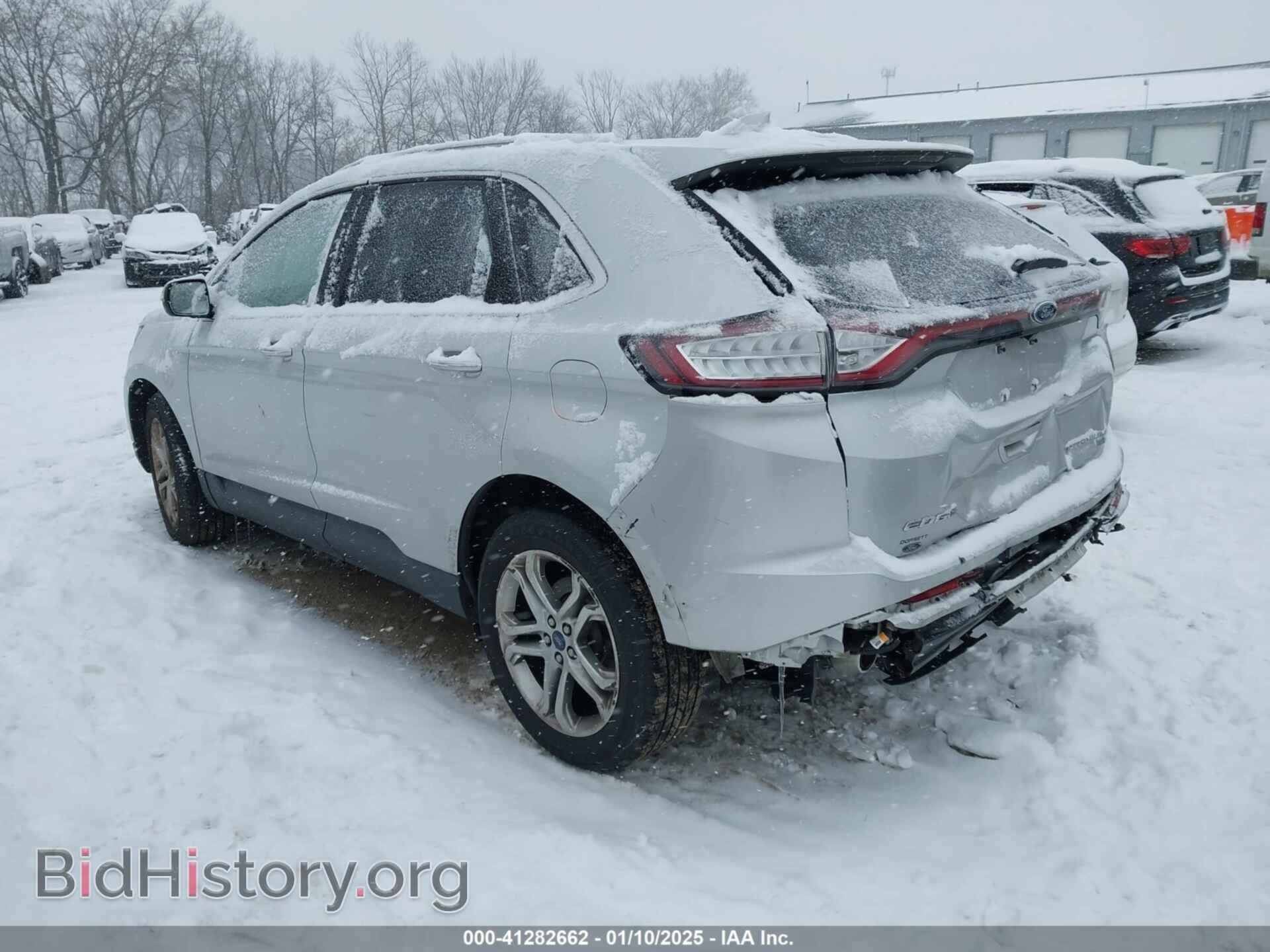 2016 FORD EDGE - VIN: 2FMPK4K85GBB74069 - Фото 3