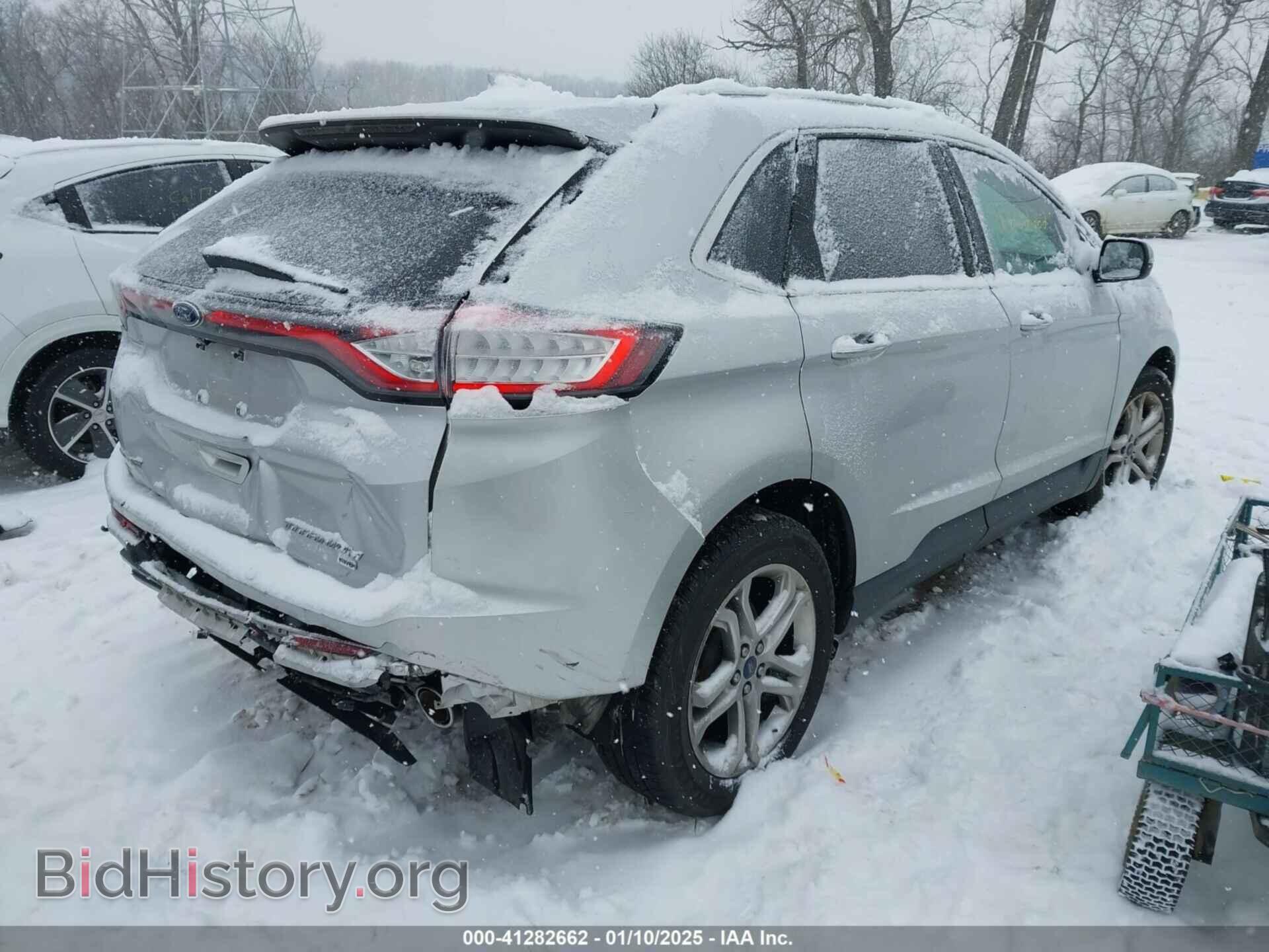 2016 FORD EDGE - VIN: 2FMPK4K85GBB74069 - Фото 4