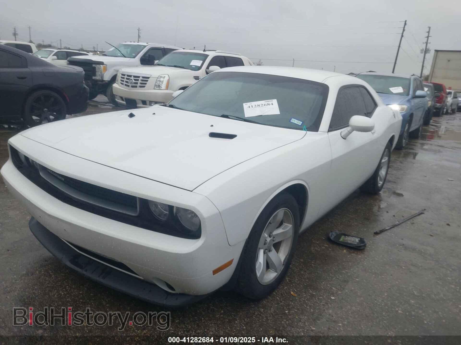 2014 DODGE CHALLENGER - VIN: 2C3CDYAGXEH282070 - Фото 2
