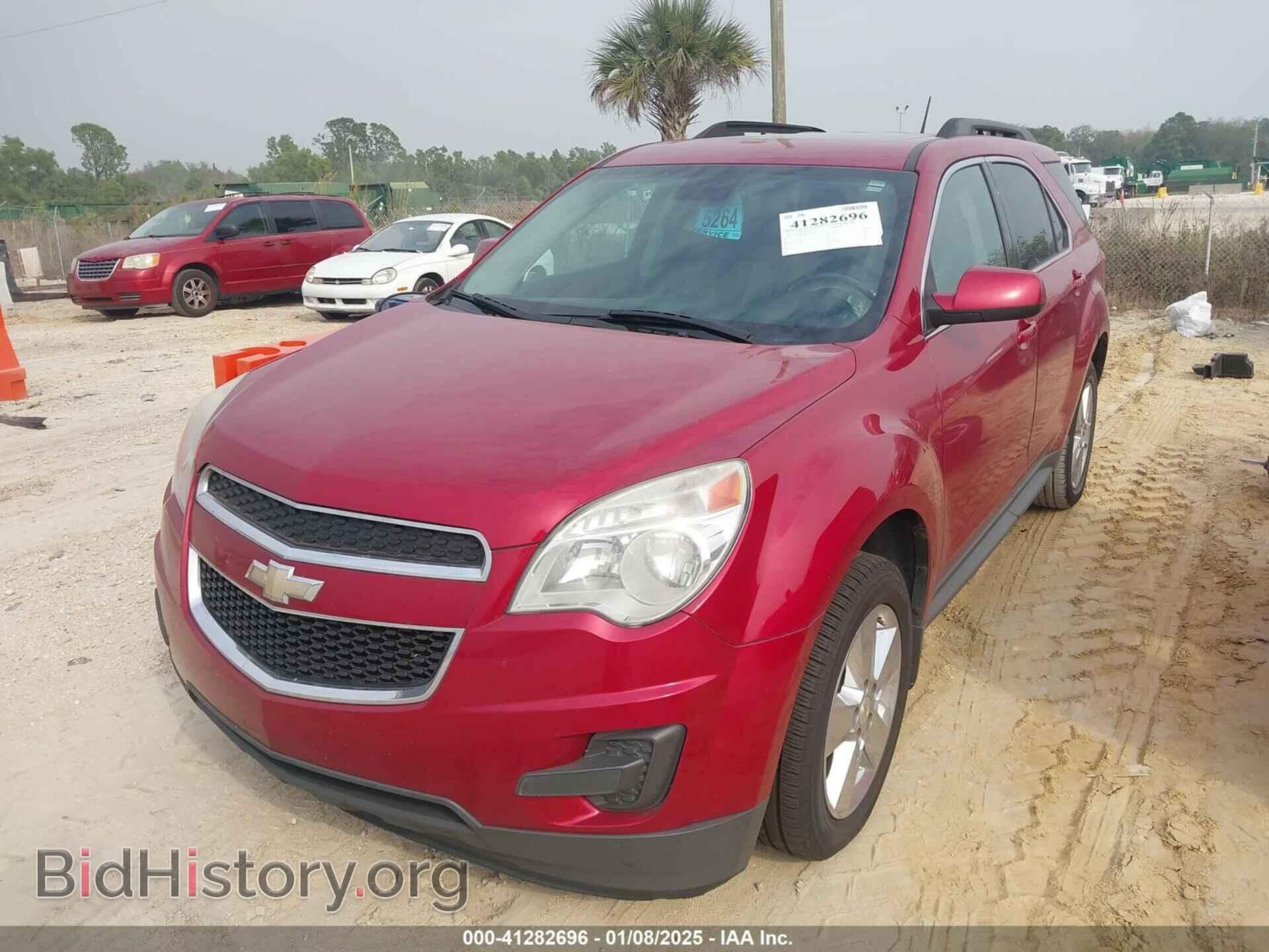 2013 CHEVROLET EQUINOX - VIN: 2GNALDEK2D6279727 - Фото 2
