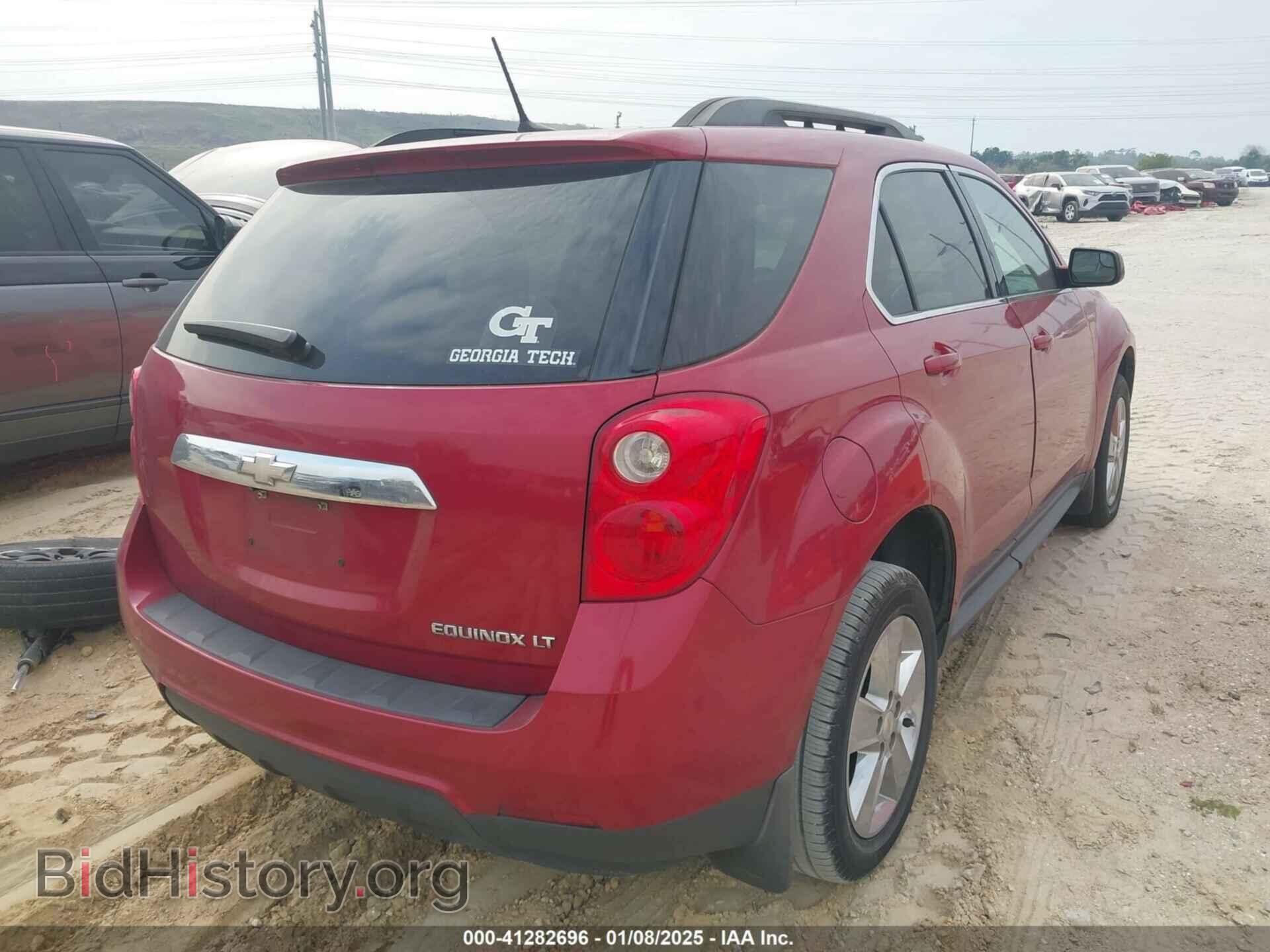 2013 CHEVROLET EQUINOX - VIN: 2GNALDEK2D6279727 - Фото 4