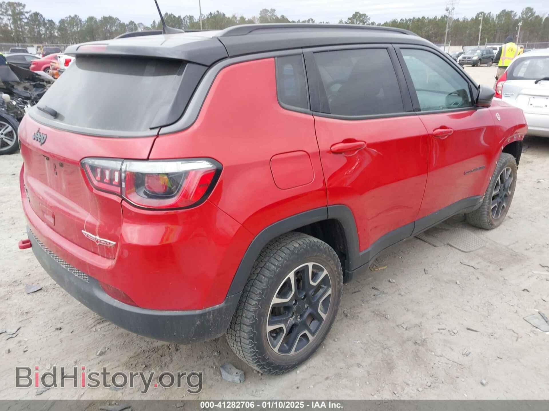 2019 JEEP COMPASS - VIN: 3C4NJDDB1KT780585 - Фото 4