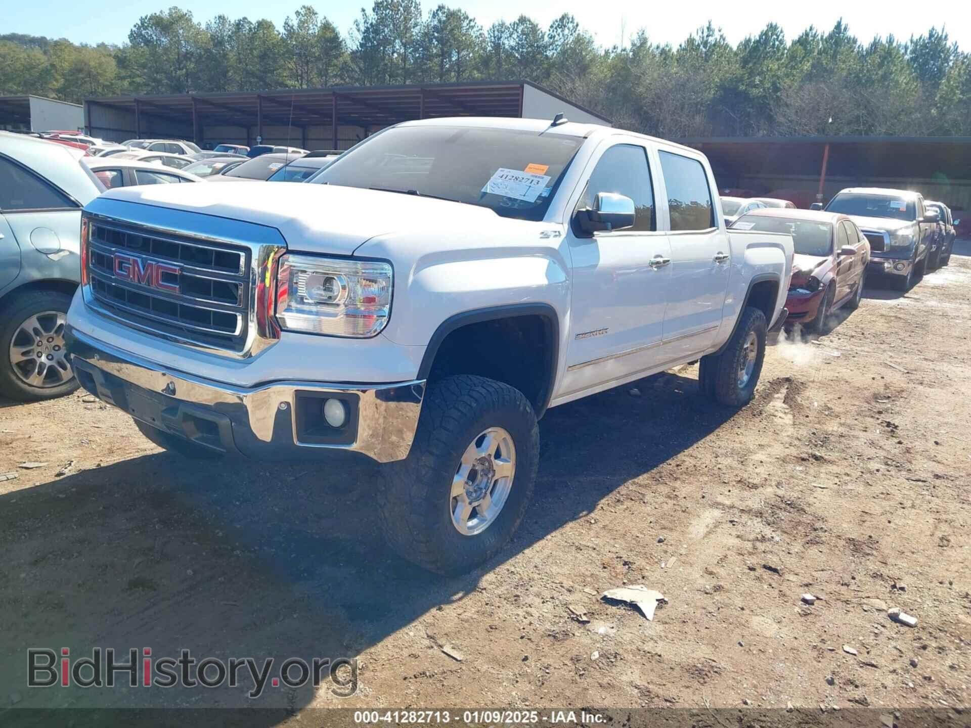 2014 GMC SIERRA 1500 - VIN: 3GTP1VEC3EG466164 - Фото 2