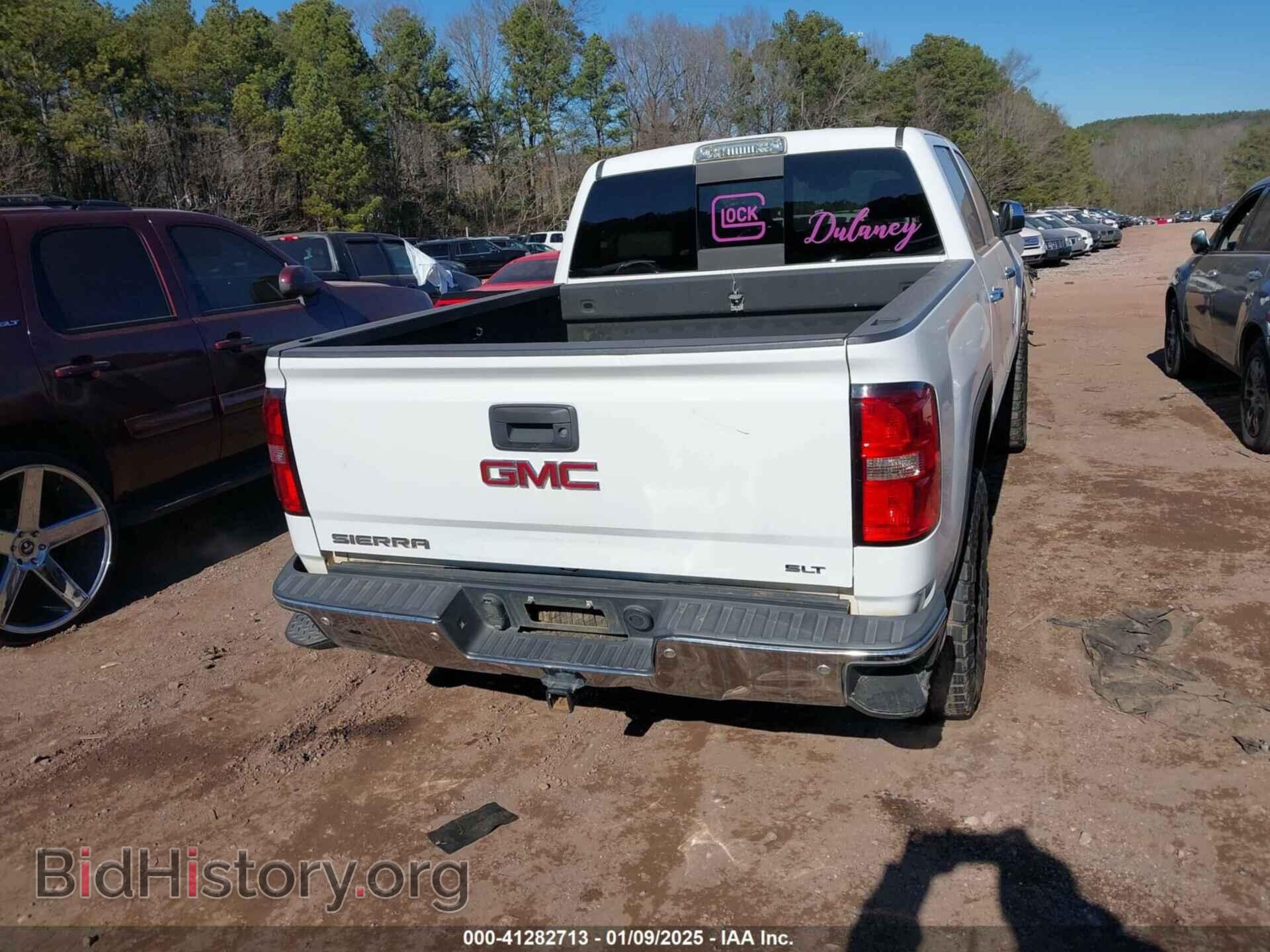 2014 GMC SIERRA 1500 - VIN: 3GTP1VEC3EG466164 - Фото 16