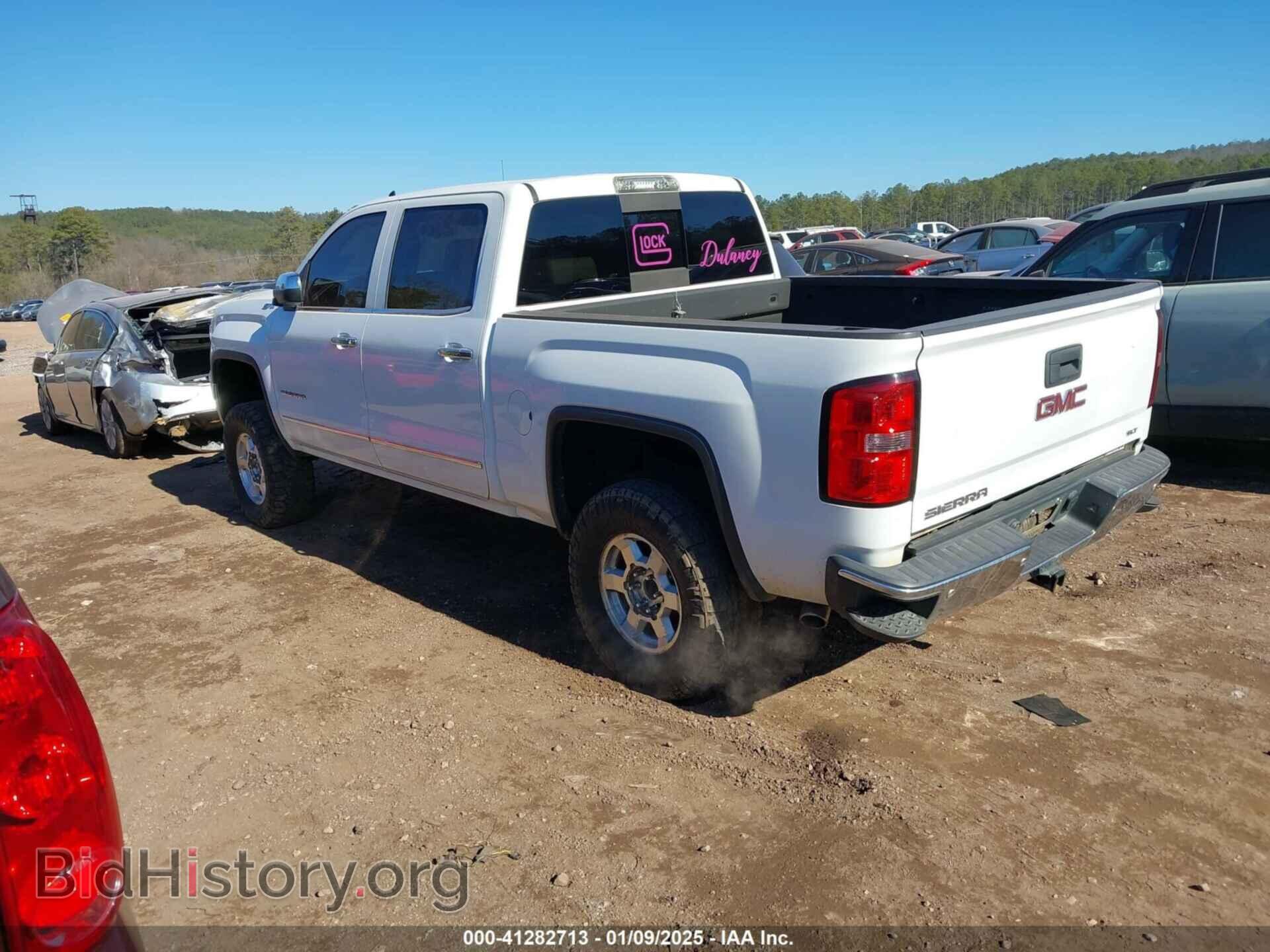 2014 GMC SIERRA 1500 - VIN: 3GTP1VEC3EG466164 - Фото 3