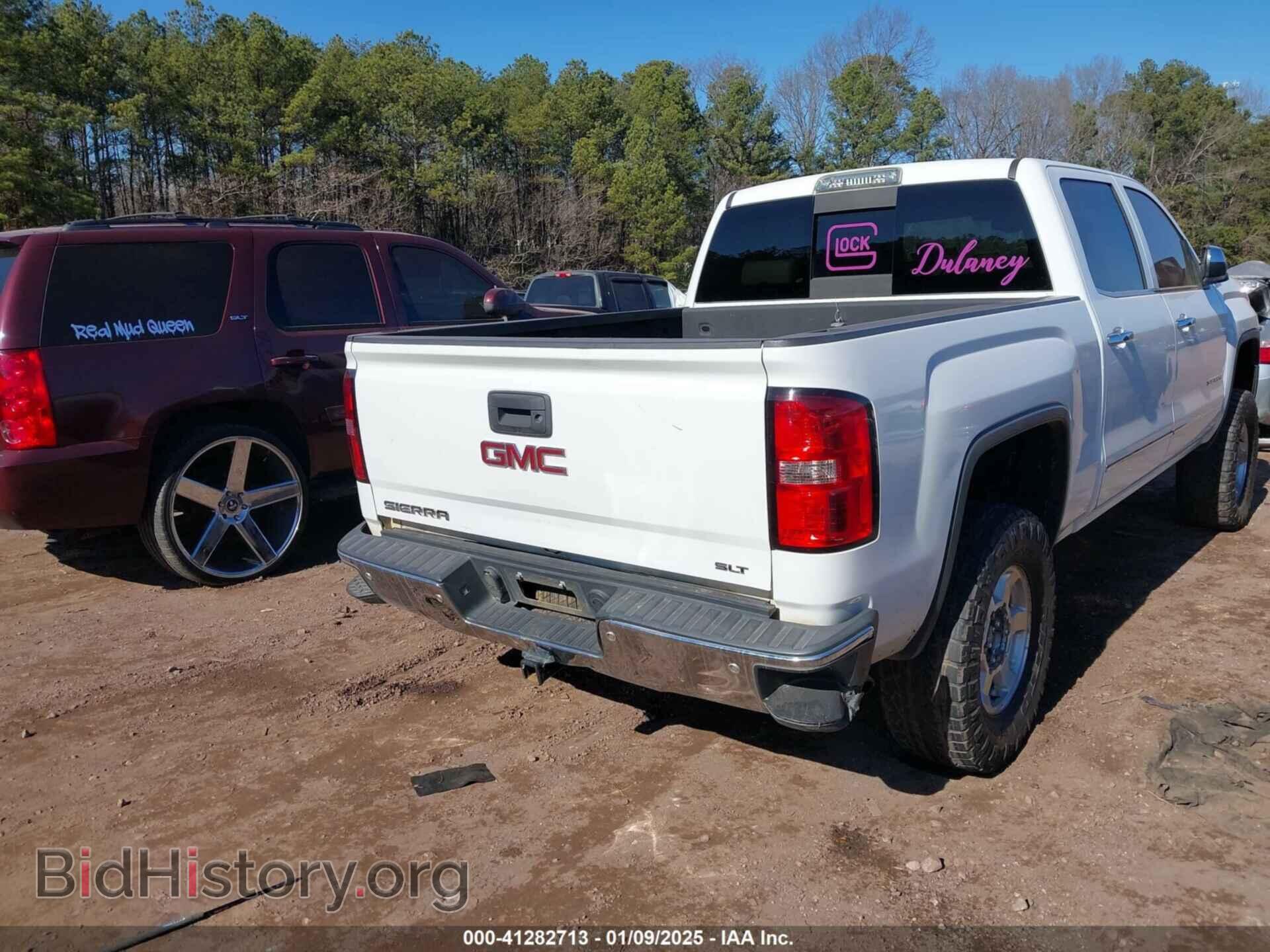 2014 GMC SIERRA 1500 - VIN: 3GTP1VEC3EG466164 - Фото 6
