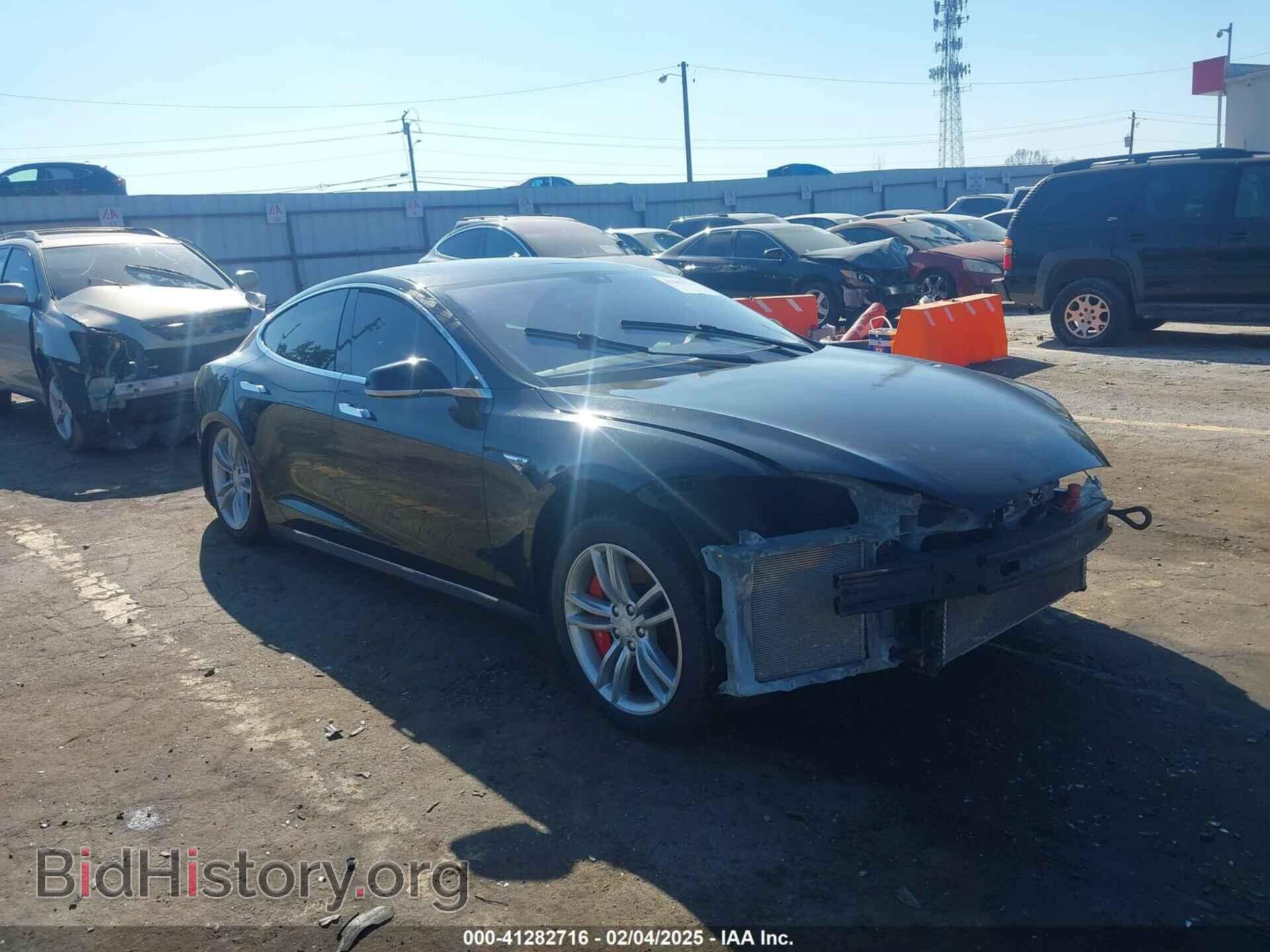 Photo 5YJSA1H10EFP56543 - TESLA MODEL S 2014