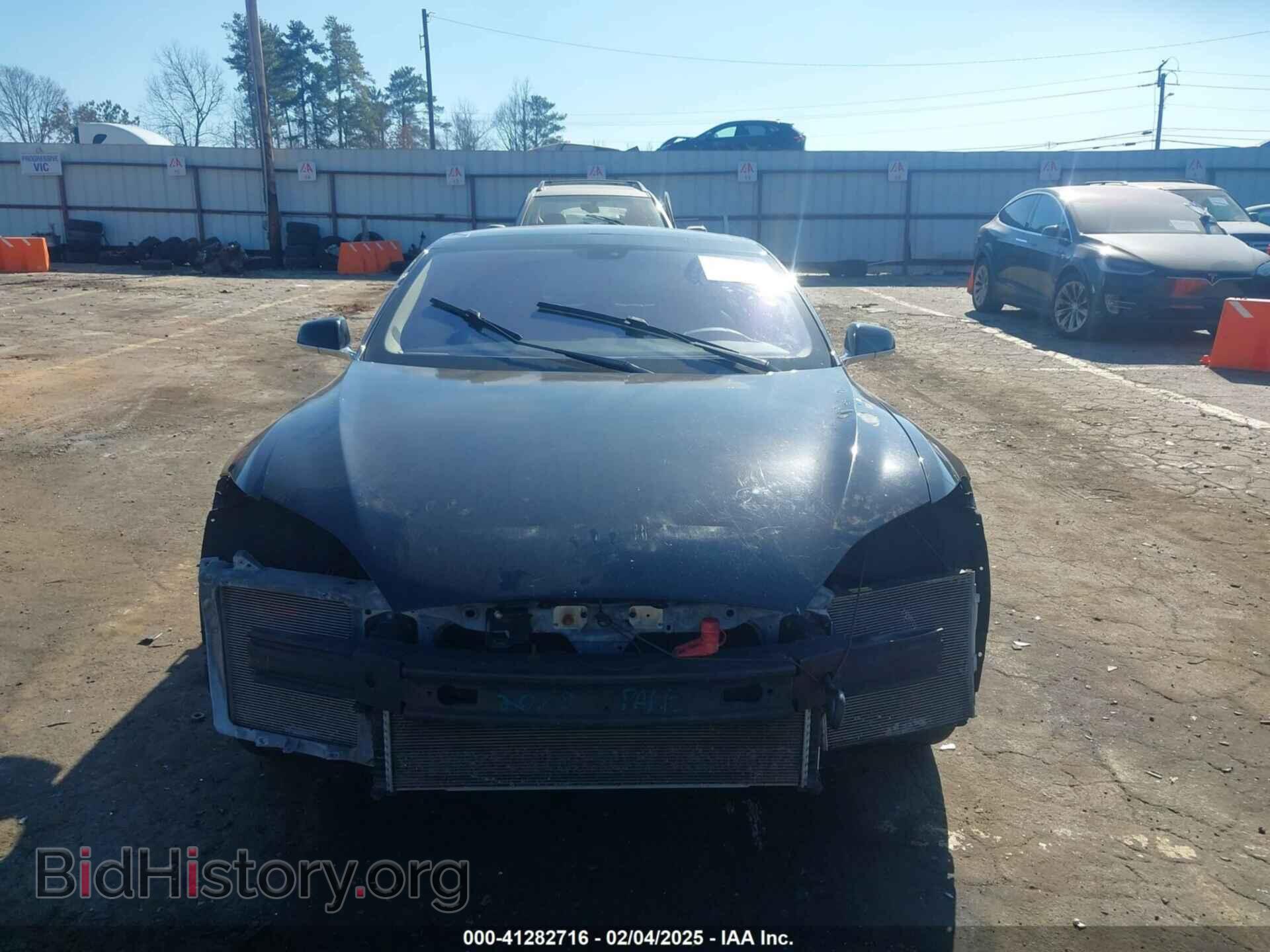 2014 TESLA MODEL S - VIN: 5YJSA1H10EFP56543 - Photo 11