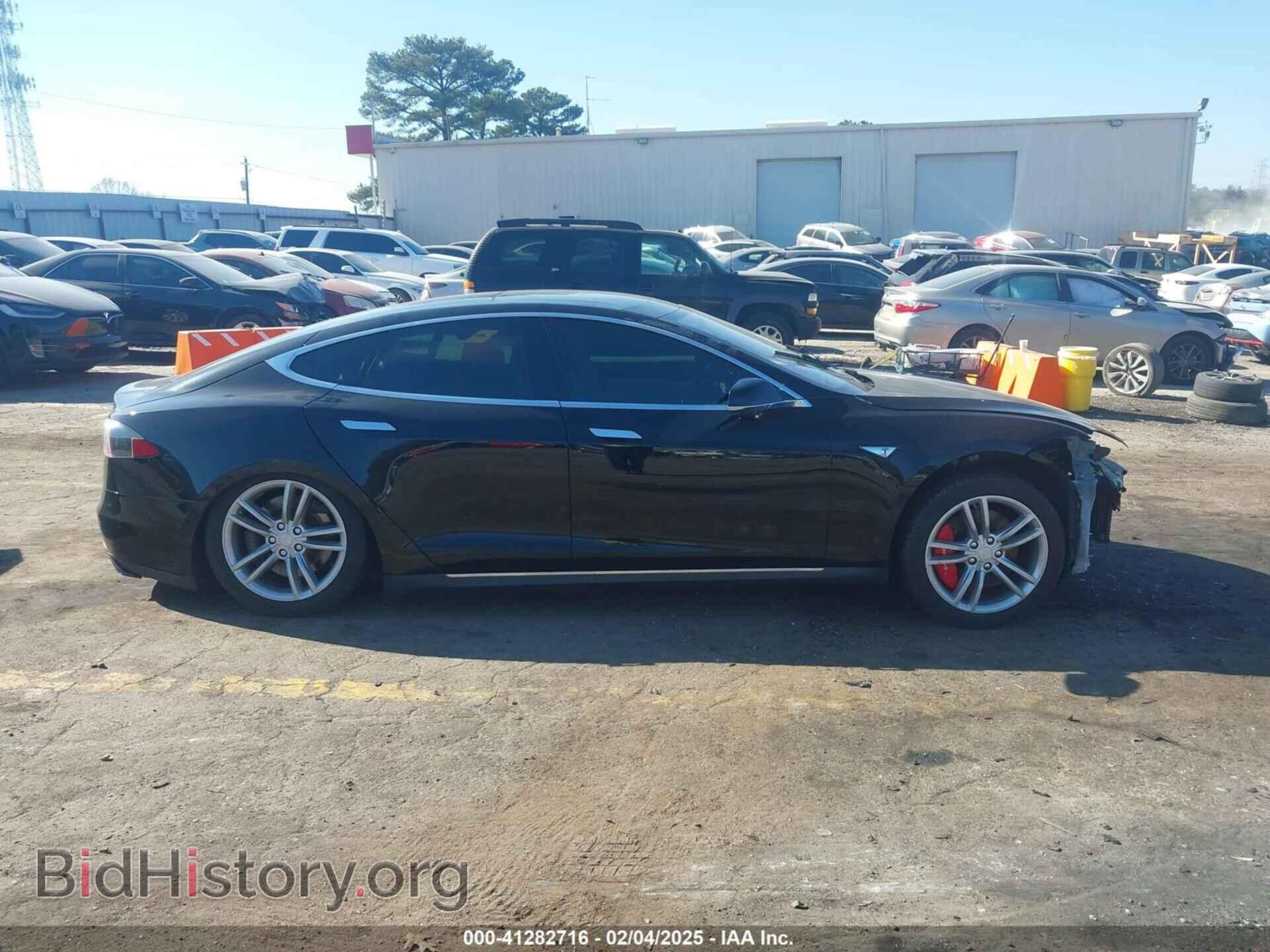 2014 TESLA MODEL S - VIN: 5YJSA1H10EFP56543 - Photo 12