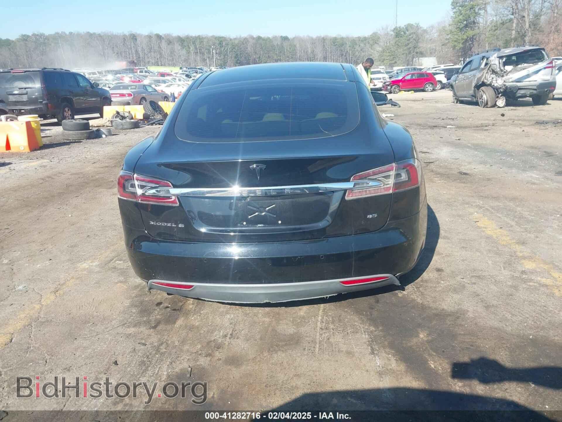 2014 TESLA MODEL S - VIN: 5YJSA1H10EFP56543 - Photo 15