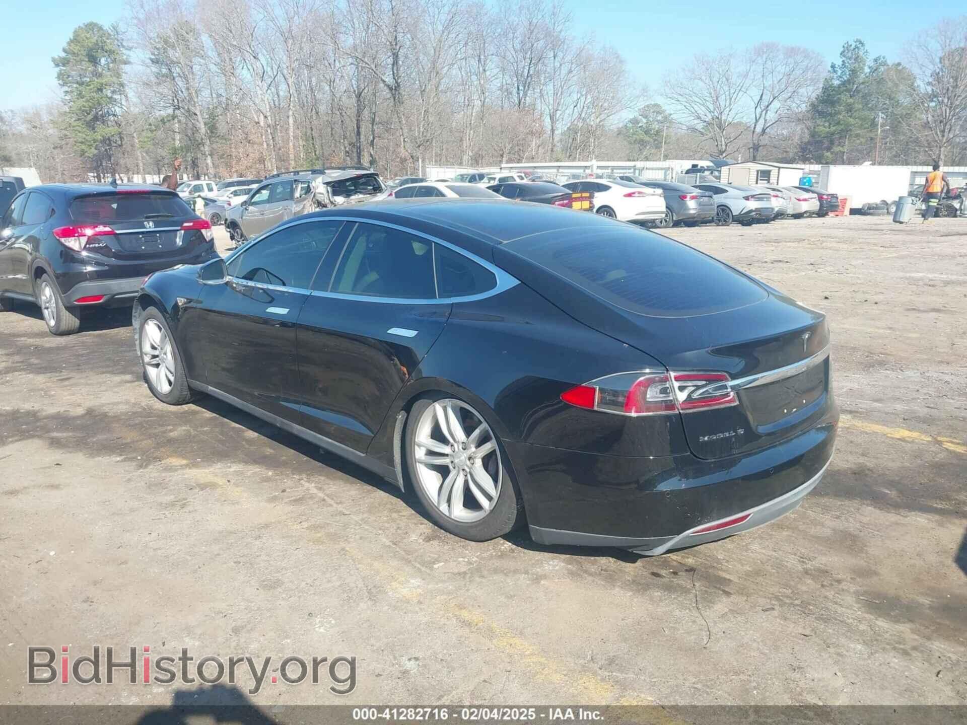 2014 TESLA MODEL S - VIN: 5YJSA1H10EFP56543 - Photo 3
