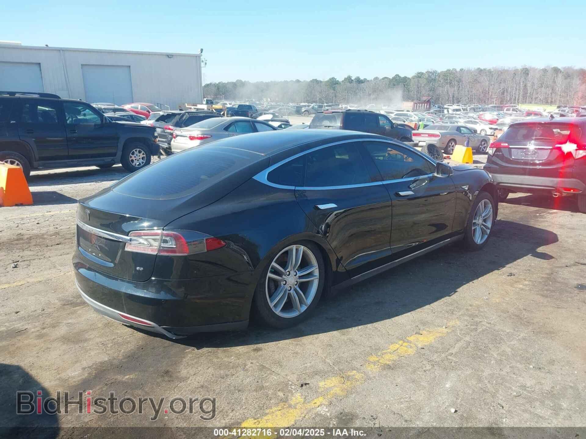 2014 TESLA MODEL S - VIN: 5YJSA1H10EFP56543 - Photo 4