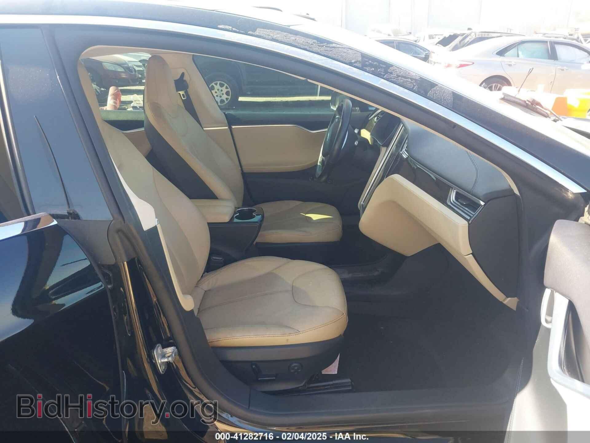 2014 TESLA MODEL S - VIN: 5YJSA1H10EFP56543 - Photo 5