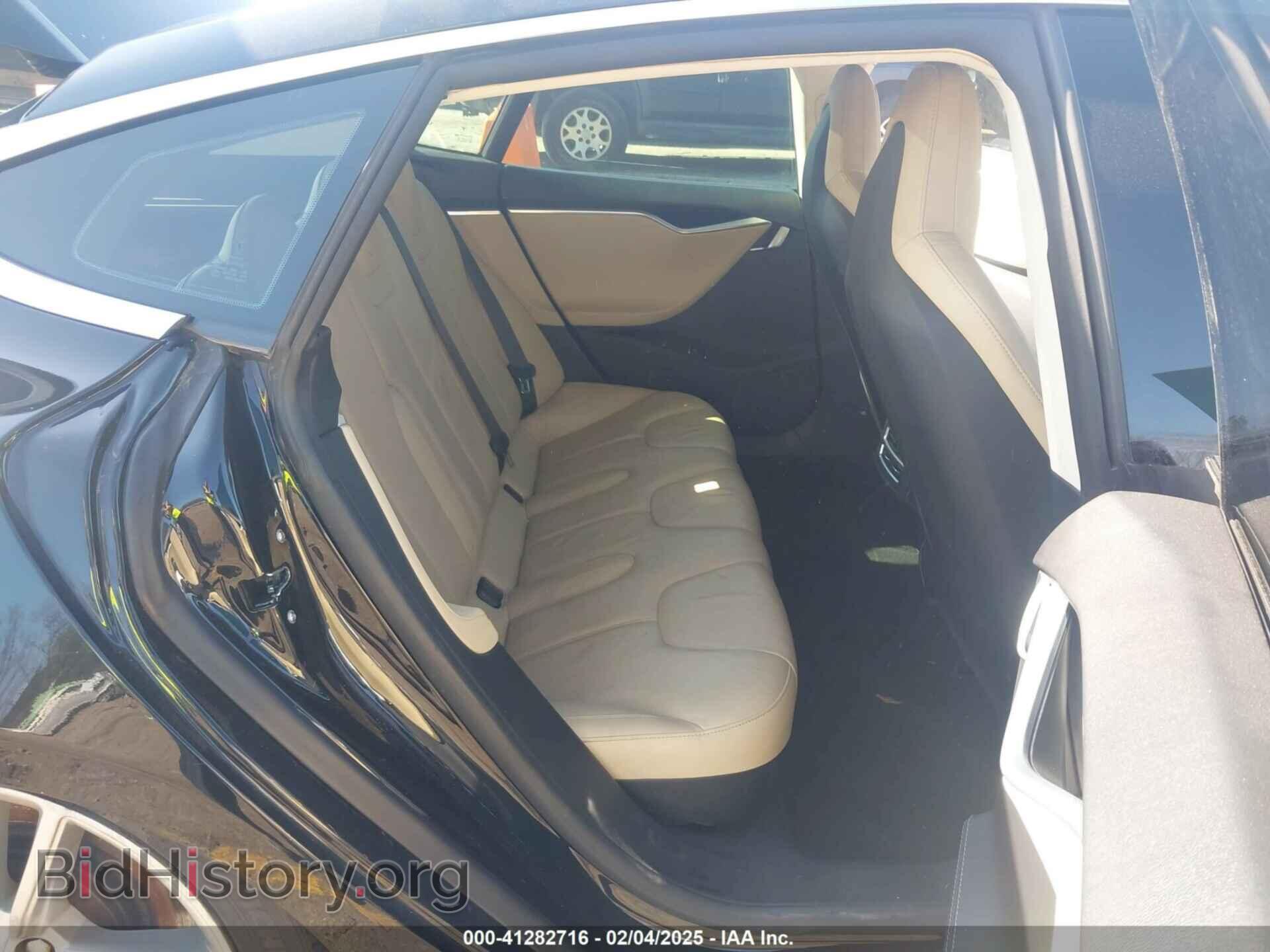 2014 TESLA MODEL S - VIN: 5YJSA1H10EFP56543 - Photo 8