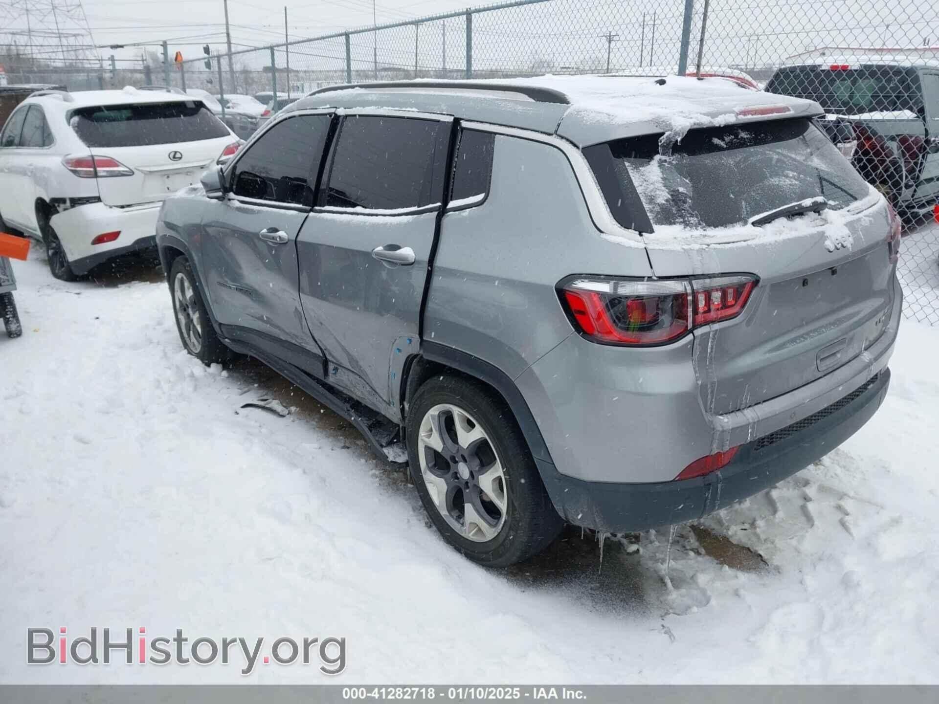 2021 JEEP COMPASS - VIN: 3C4NJCCB9MT526394 - Фото 3