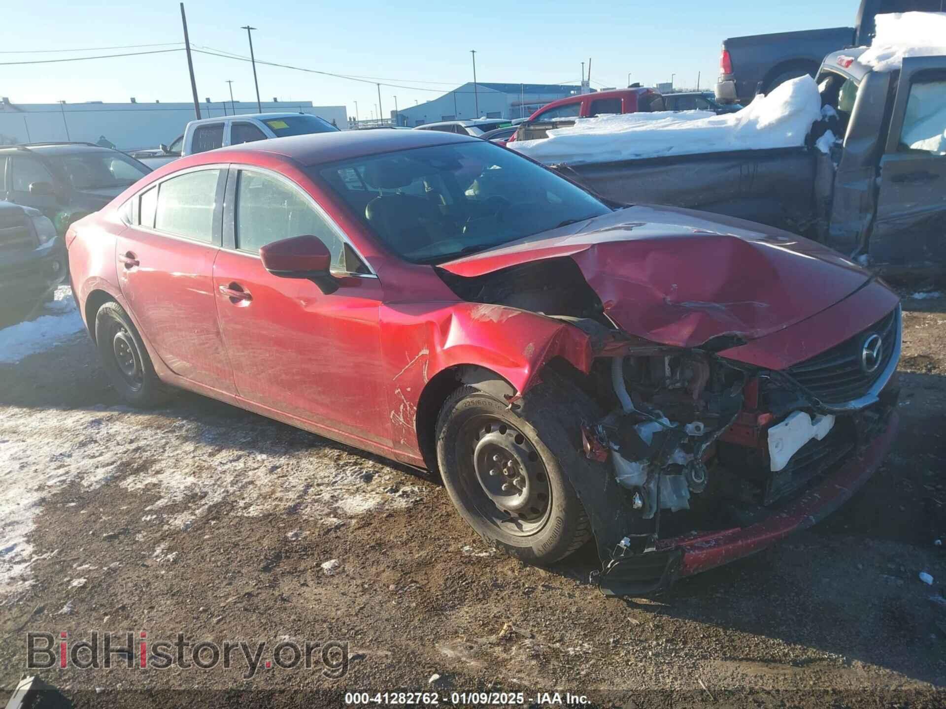 Photo JM1GL1V59H1128176 - MAZDA MAZDA6 2017