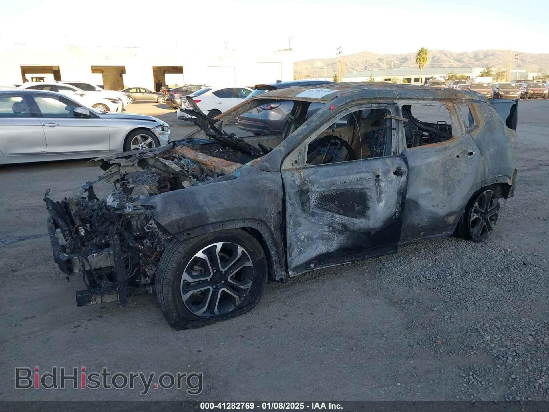 2022 JEEP COMPASS - VIN: 3C4NJDCB0NT222779 - Фото 2