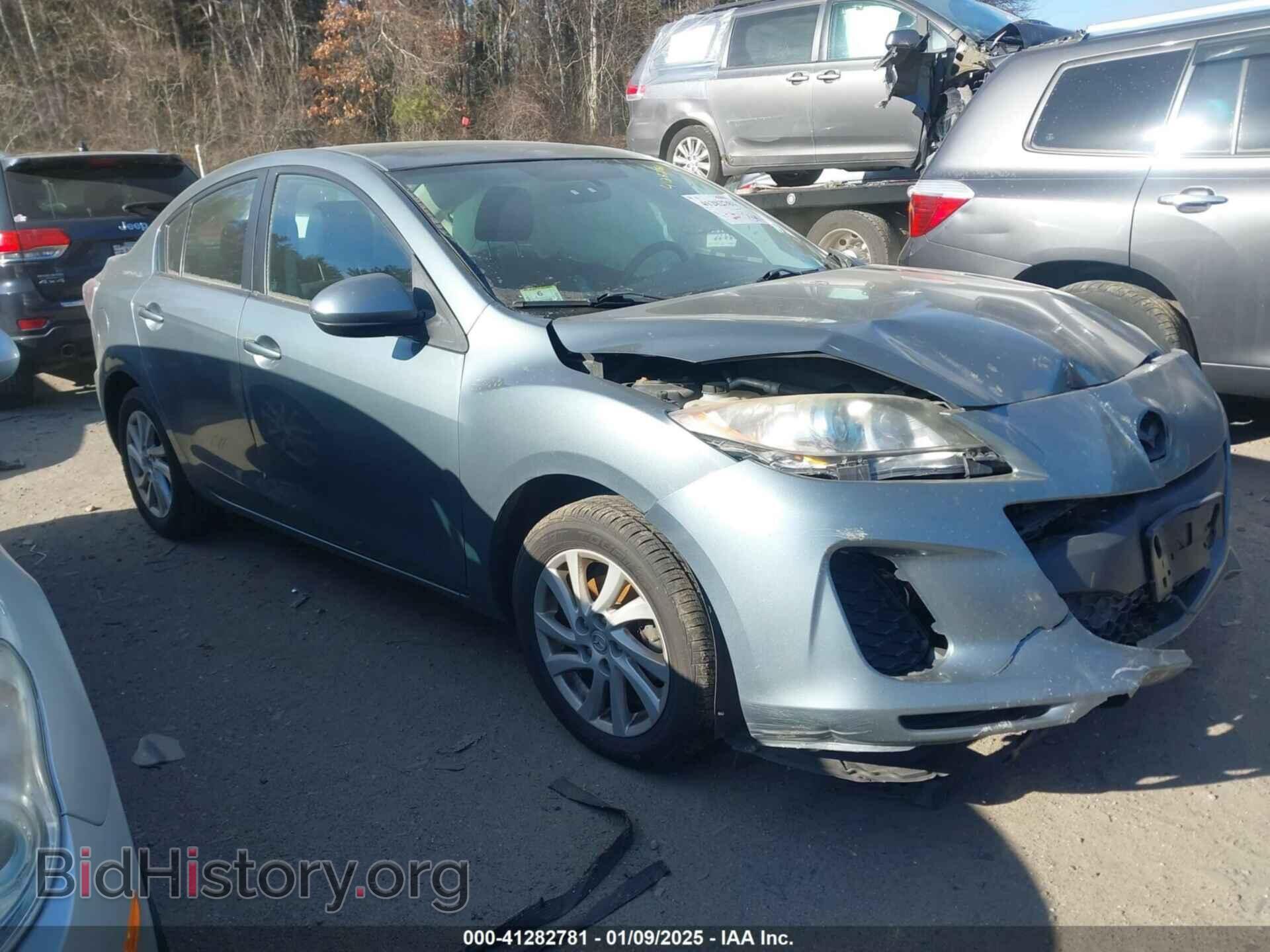 Фотография JM1BL1V86C1559877 - MAZDA MAZDA3 2012