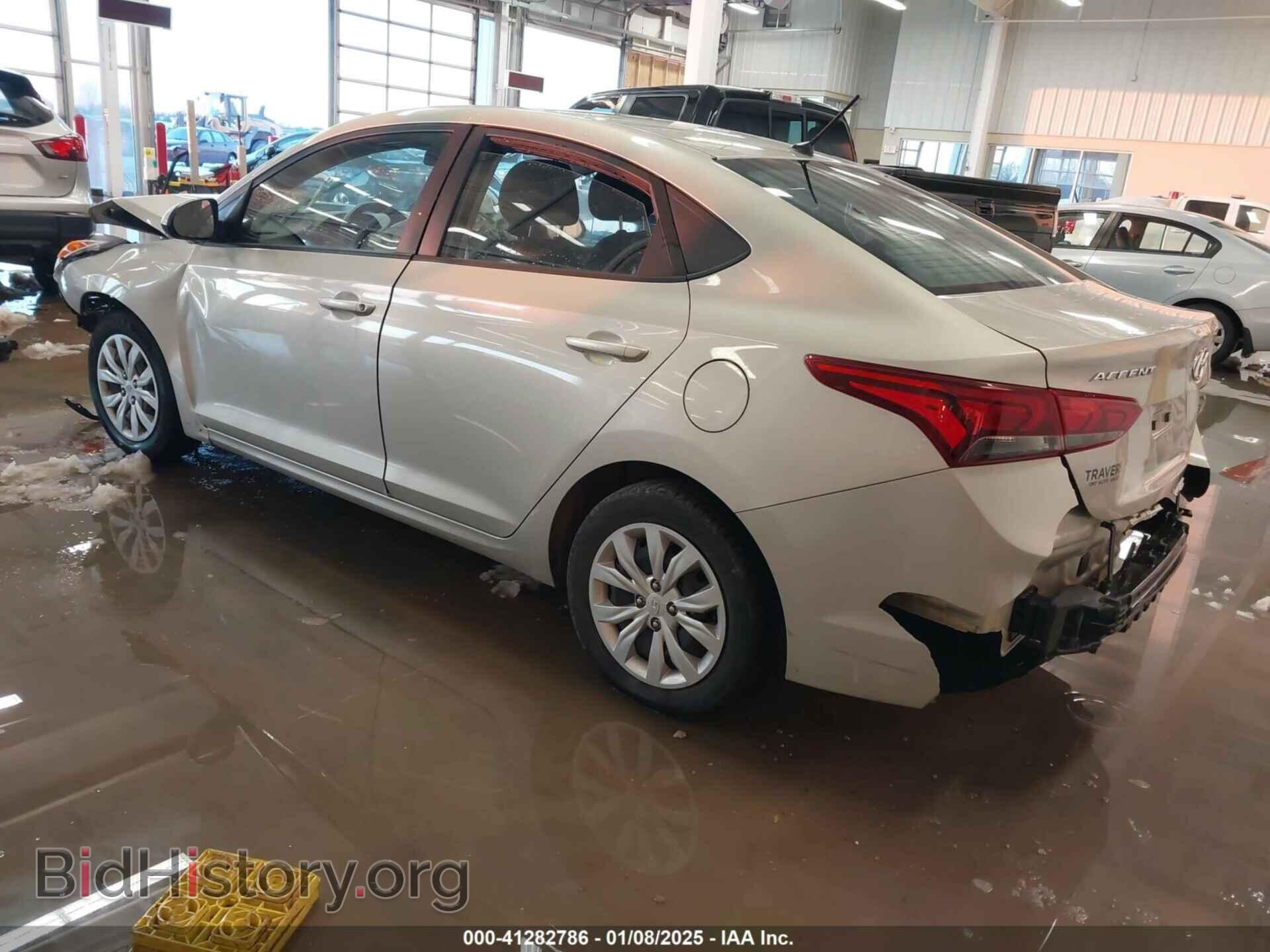2020 HYUNDAI ACCENT - VIN: 3KPC24A69LE104919 - Фото 3