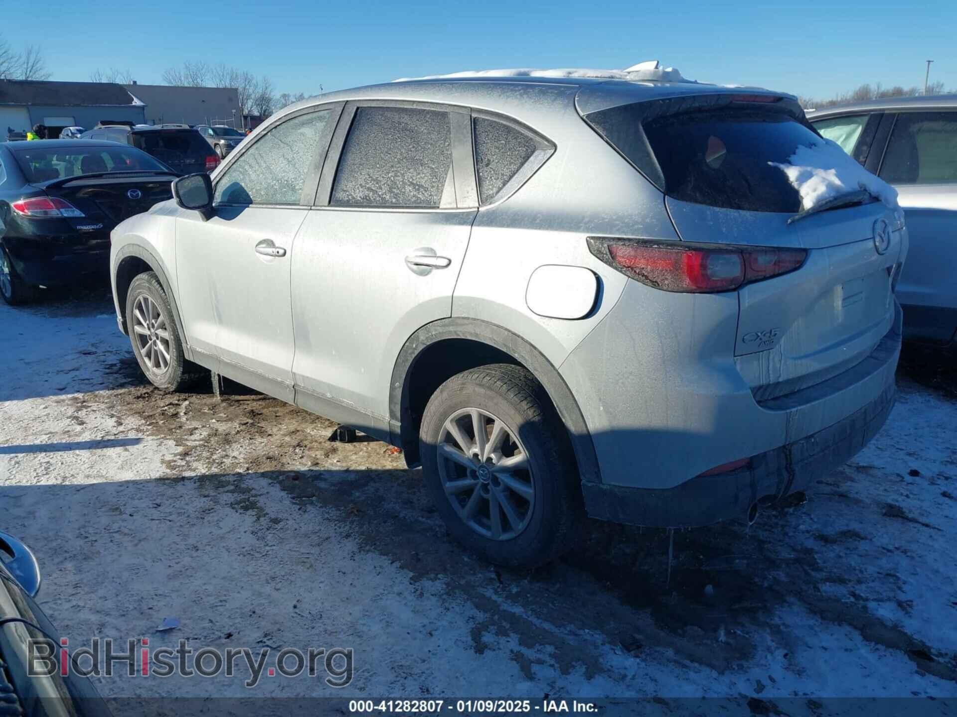 2022 MAZDA CX-5 - VIN: JM3KFBBM9N0529108 - Фото 3