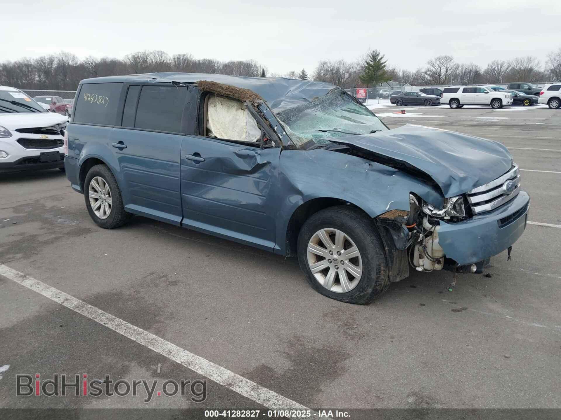 Photo 2FMGK5BC0ABB30014 - FORD FLEX 2010