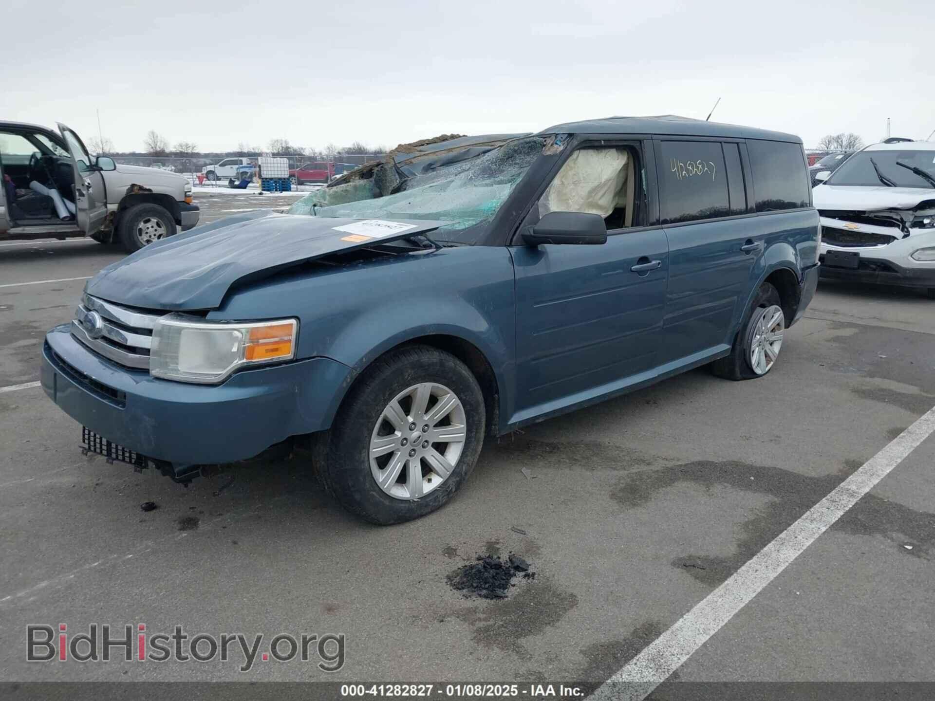 2010 FORD FLEX - VIN: 2FMGK5BC0ABB30014 - Фото 2