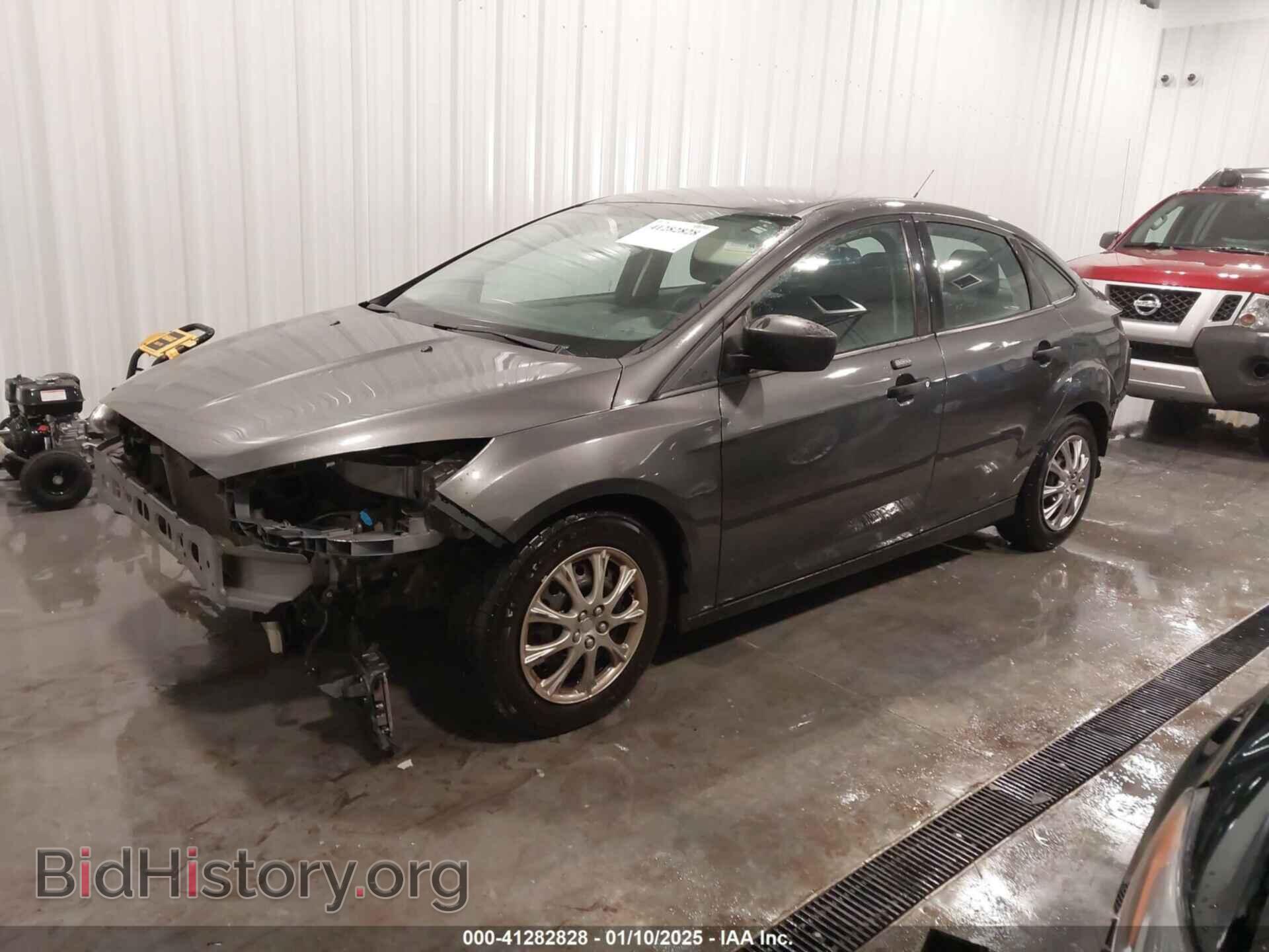 2015 FORD FOCUS - VIN: 1FADP3E28FL357514 - Фото 2