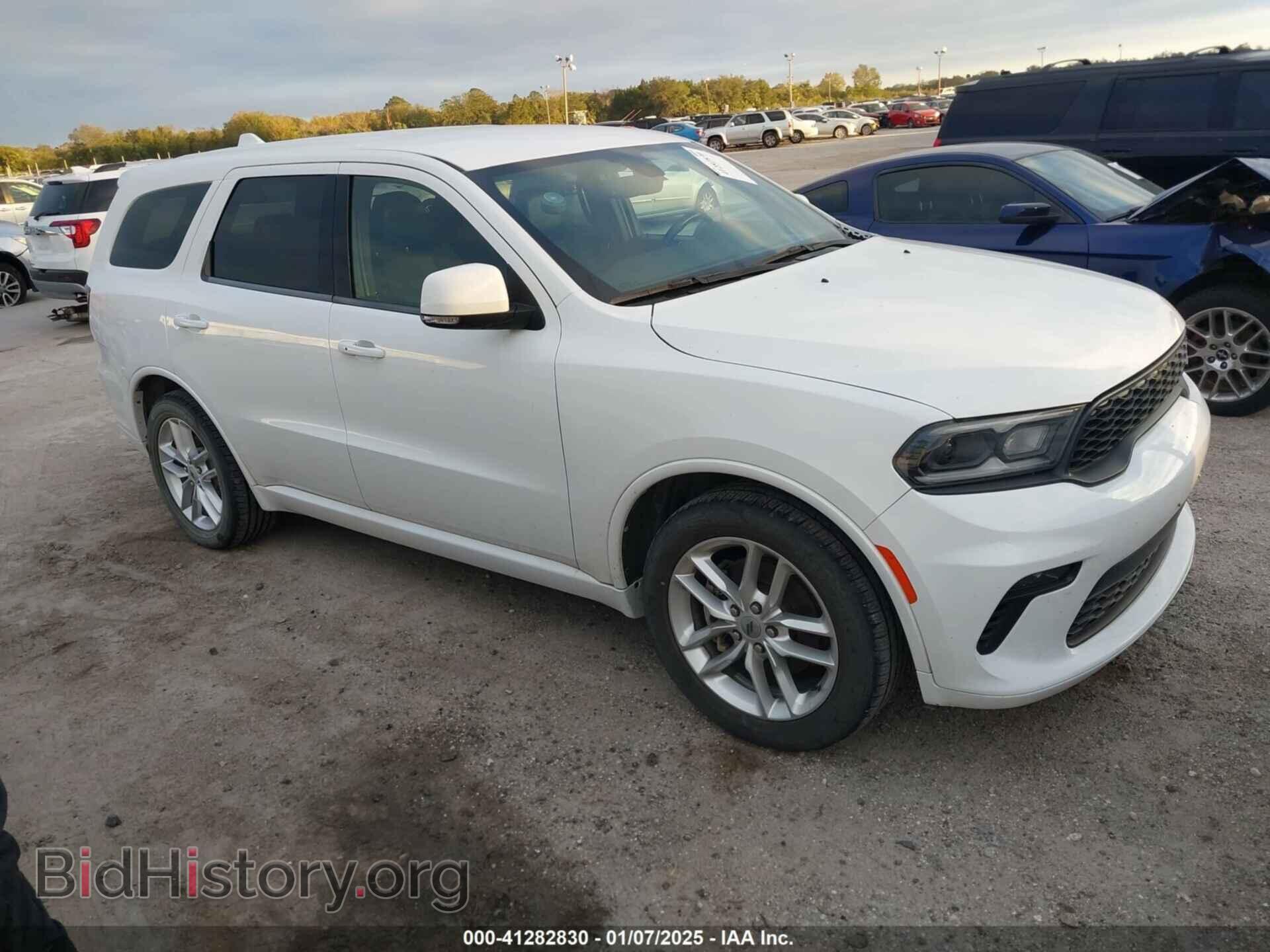 Photo 1C4RDHDG8MC608077 - DODGE DURANGO 2021