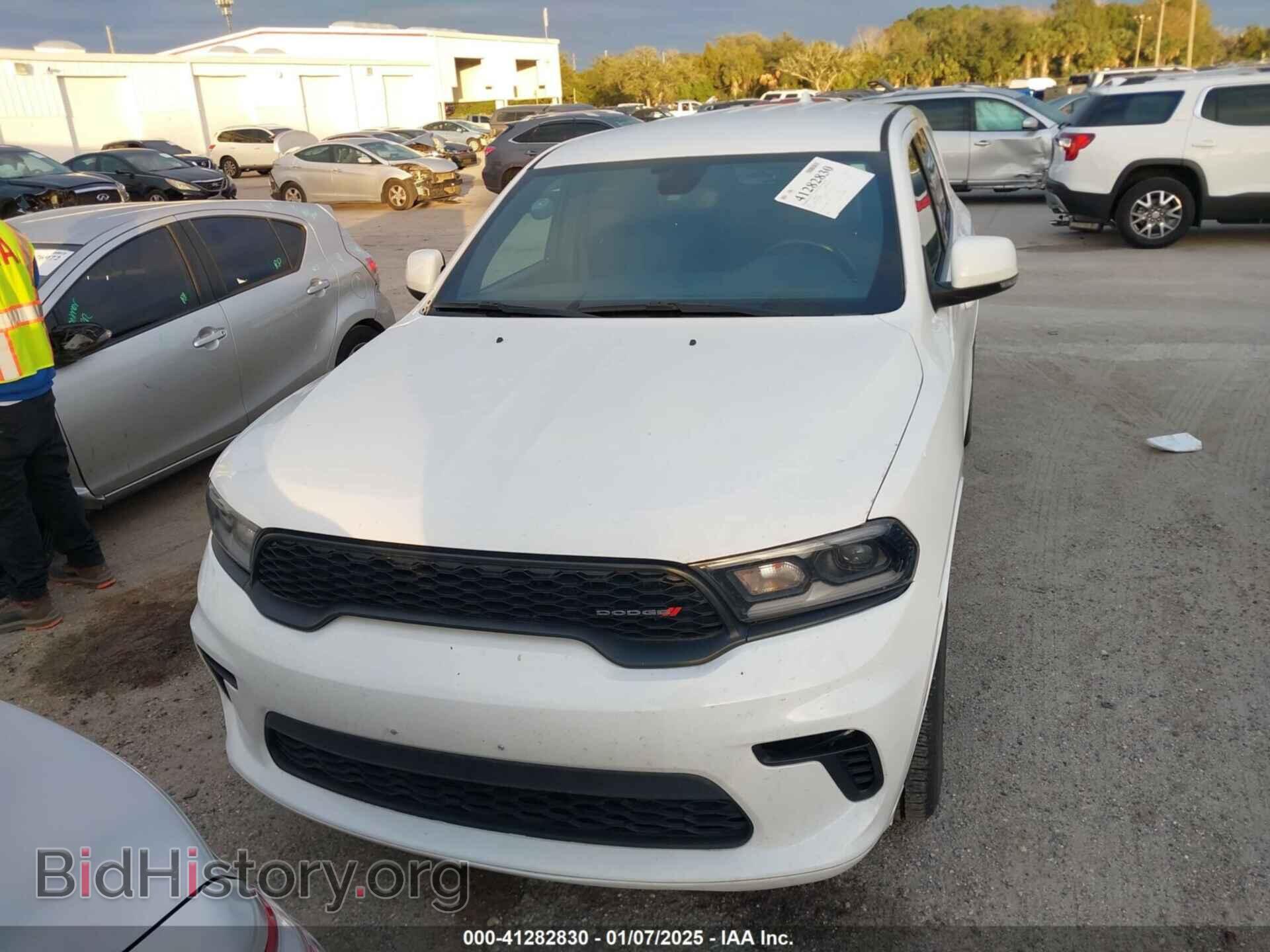 2021 DODGE DURANGO - VIN: 1C4RDHDG8MC608077 - Фото 12