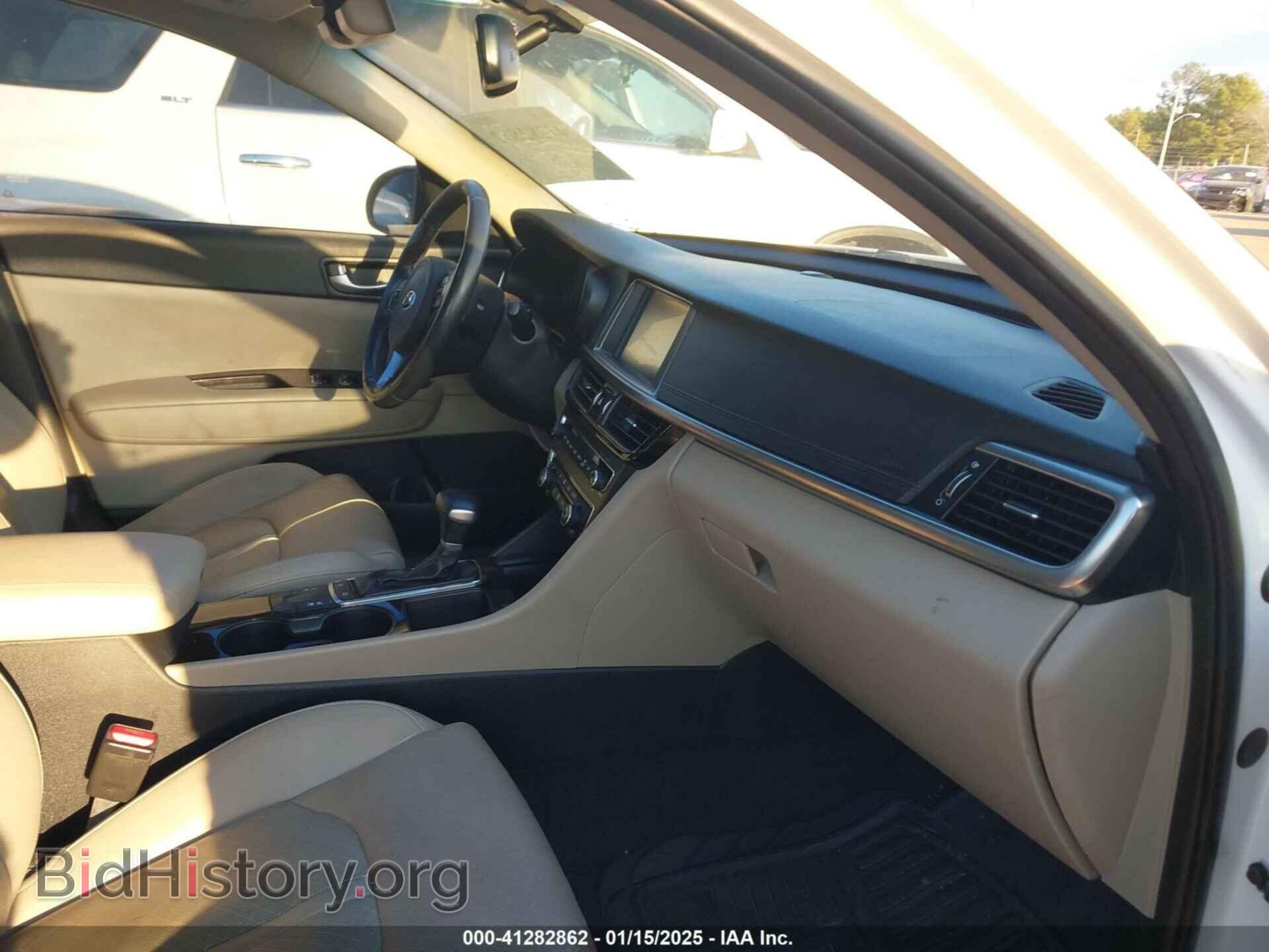 2016 KIA OPTIMA - VIN: 5XXGU4L39GG081296 - Фото 5