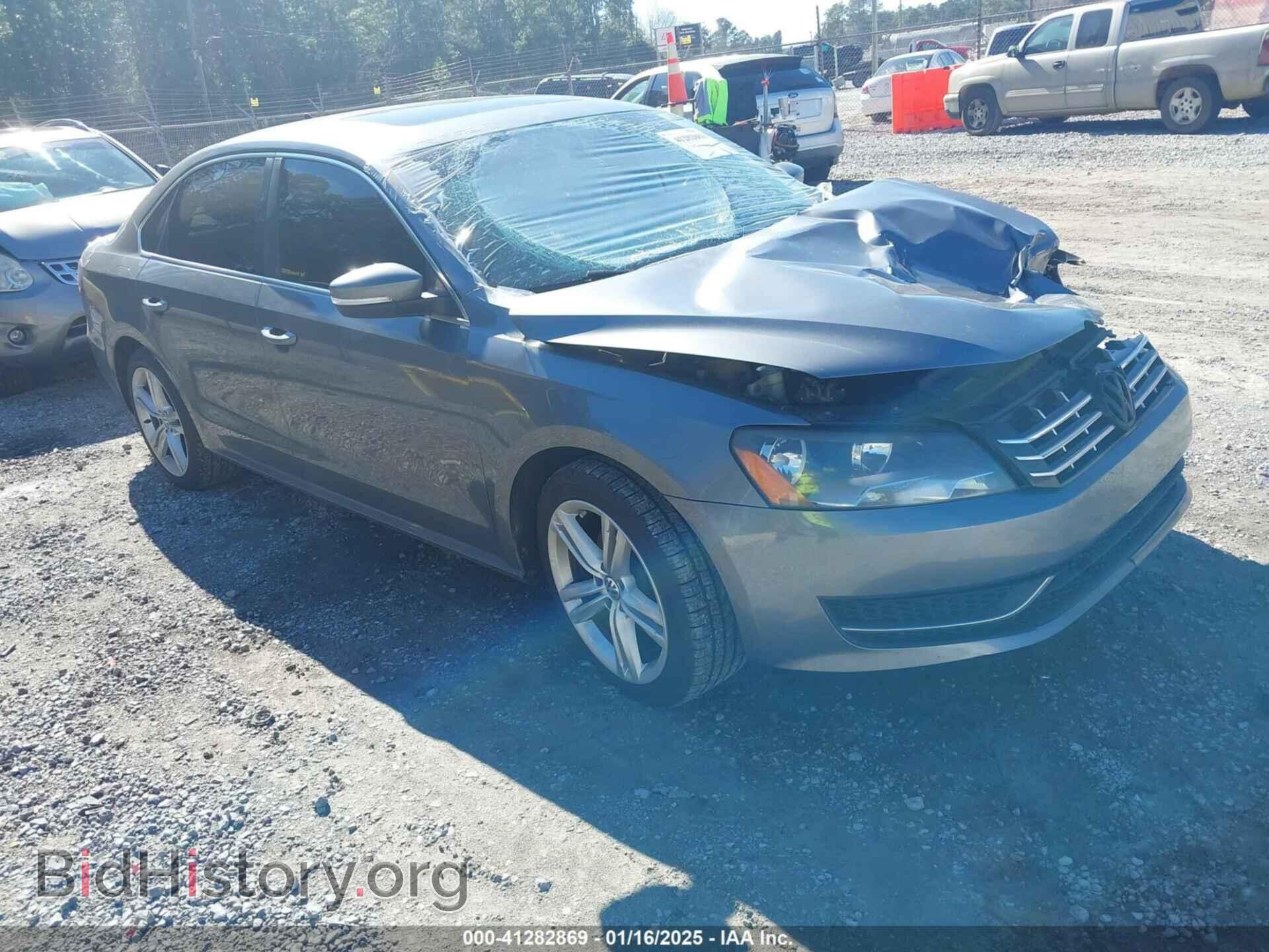 Фотография 1VWBN7A31EC025763 - VOLKSWAGEN PASSAT 2014