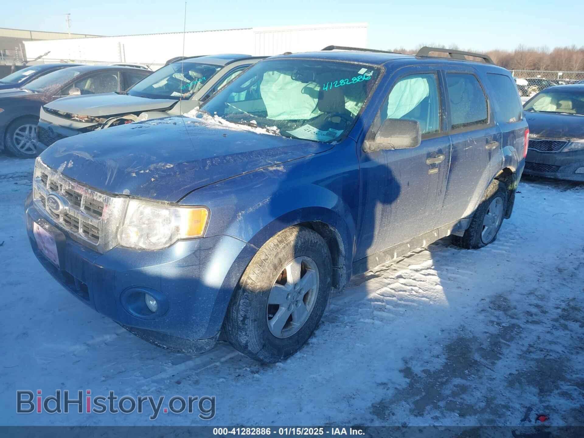 2010 FORD ESCAPE - VIN: 1FMCU9D76AKD10331 - Фото 2