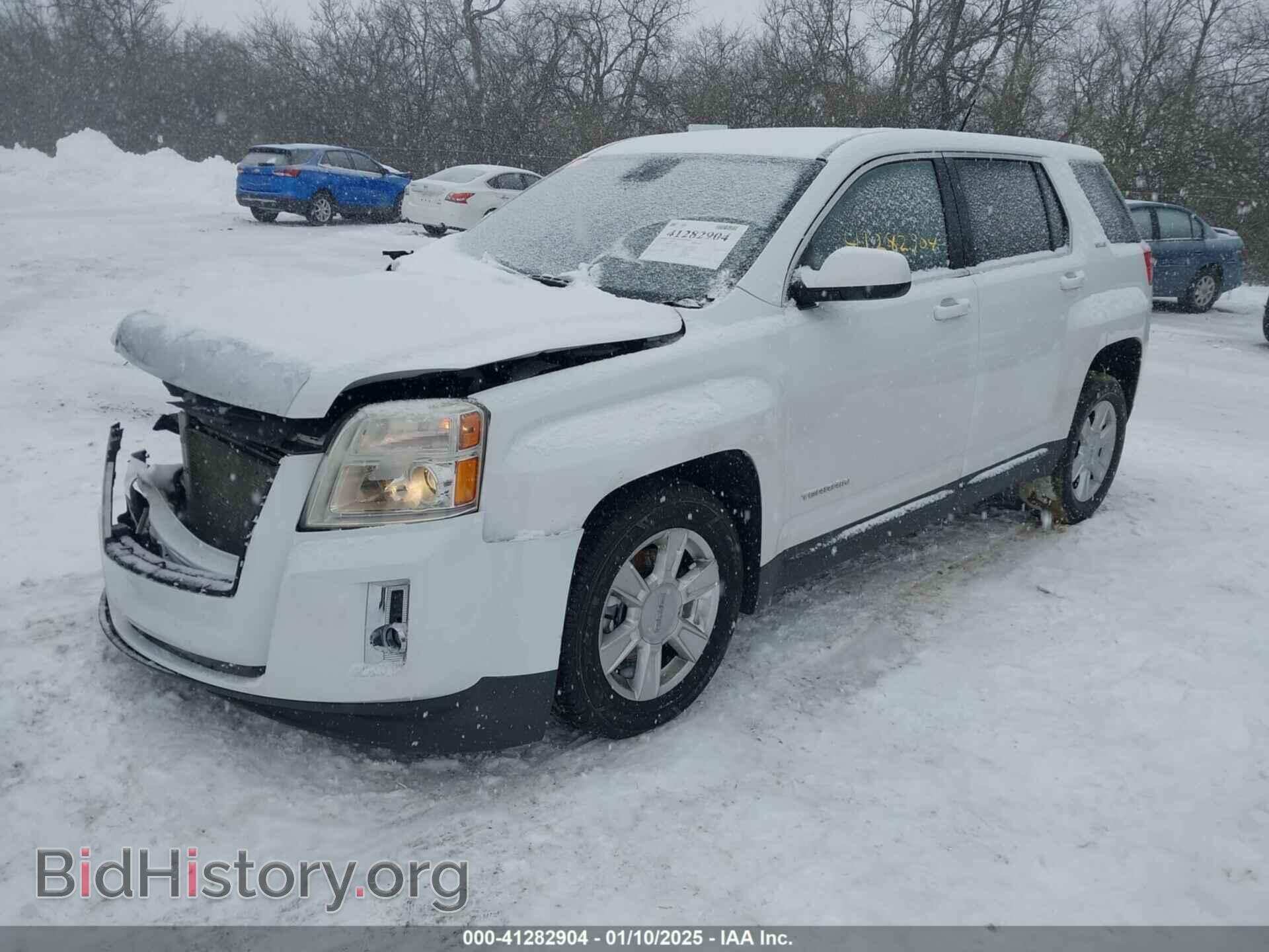 2013 GMC TERRAIN - VIN: 2GKALMEKXD6141897 - Фото 2