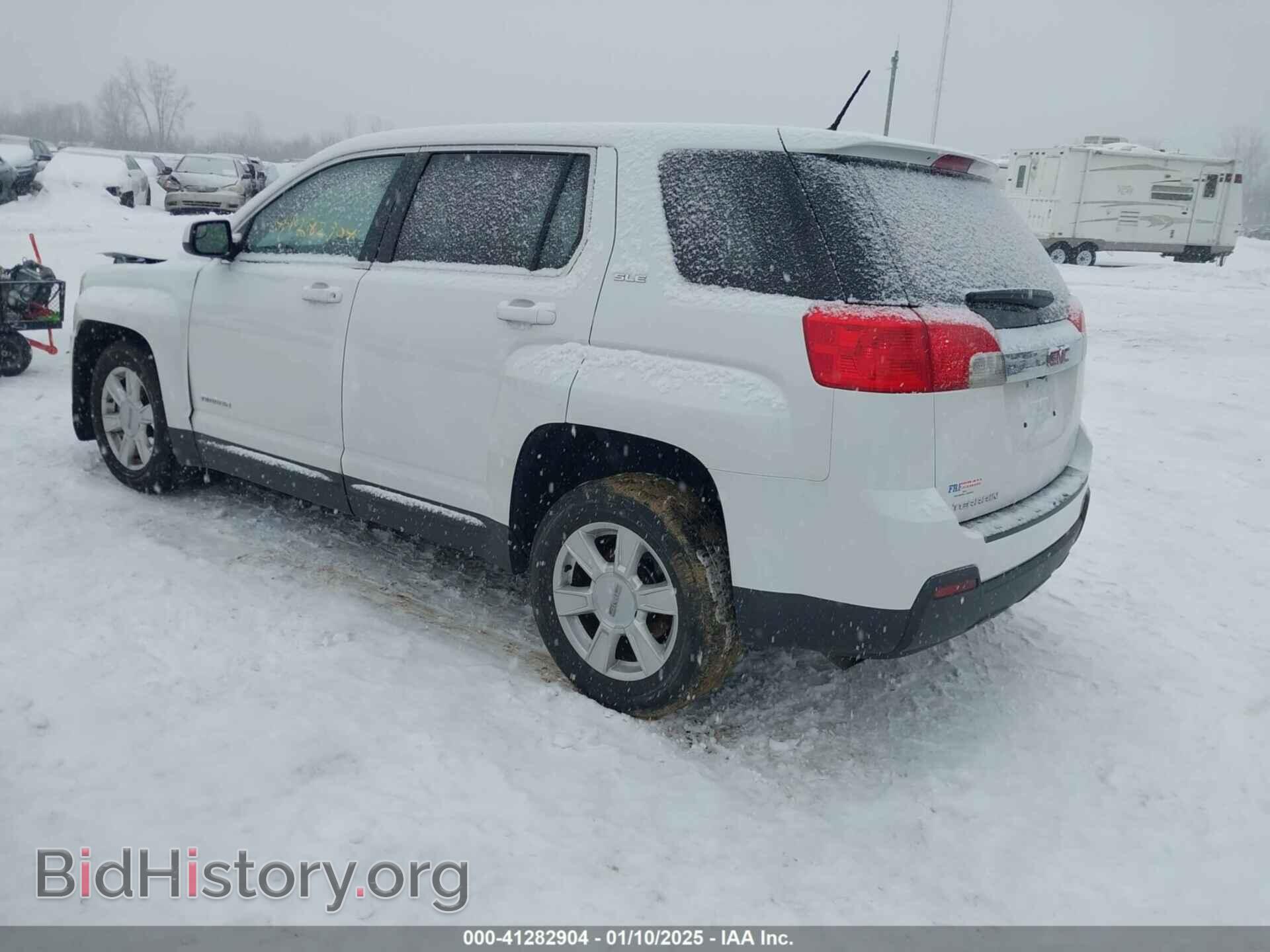 2013 GMC TERRAIN - VIN: 2GKALMEKXD6141897 - Фото 3