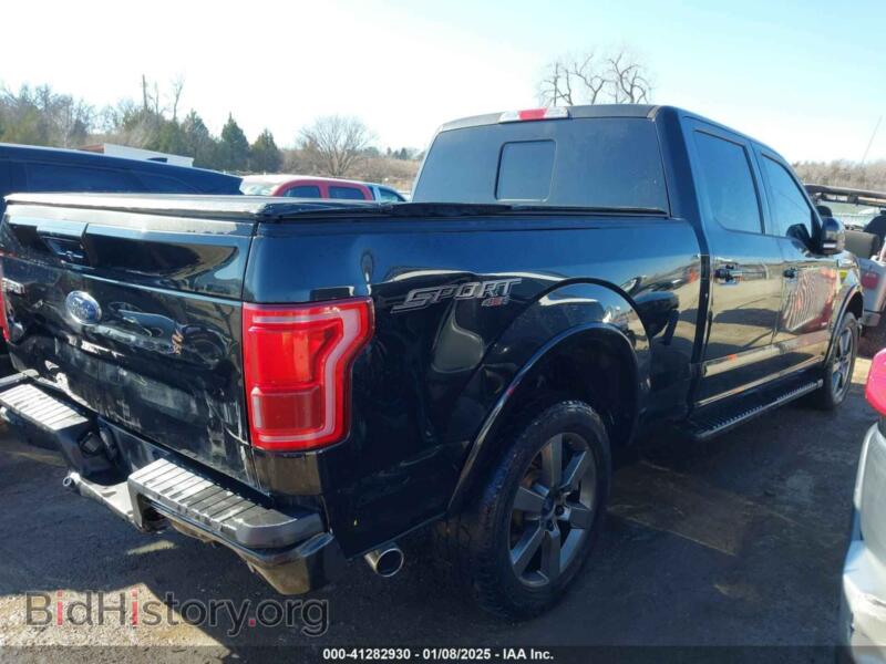 2015 Ford F-150 (VIN 1FTFW1EG4FFC97087) — фото 4 из 16