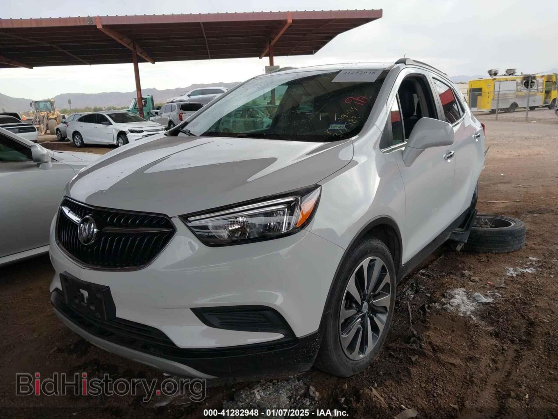 2021 BUICK ENCORE - VIN: KL4CJASB1MB314582 - Photo 2