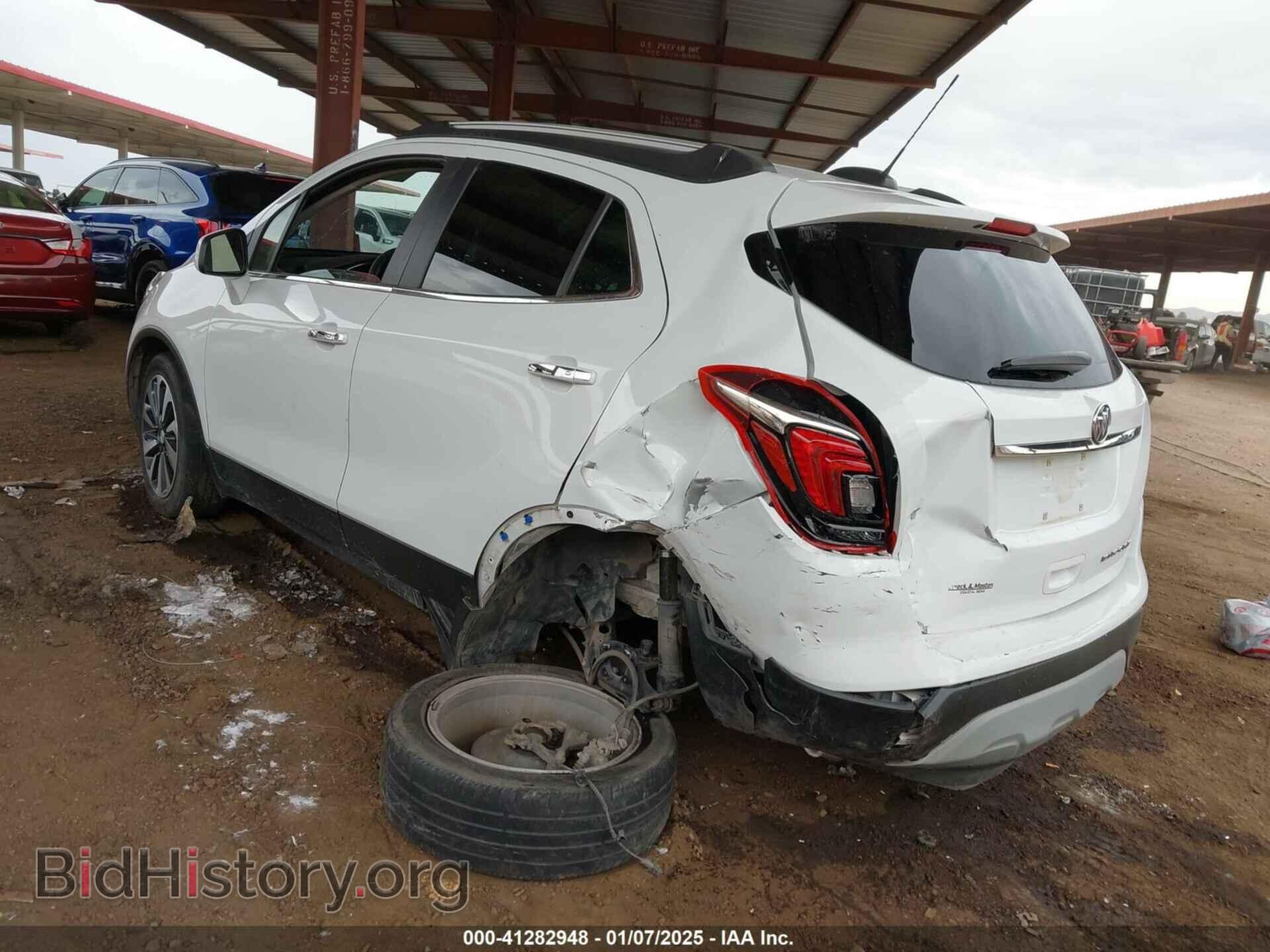 2021 BUICK ENCORE - VIN: KL4CJASB1MB314582 - Photo 3