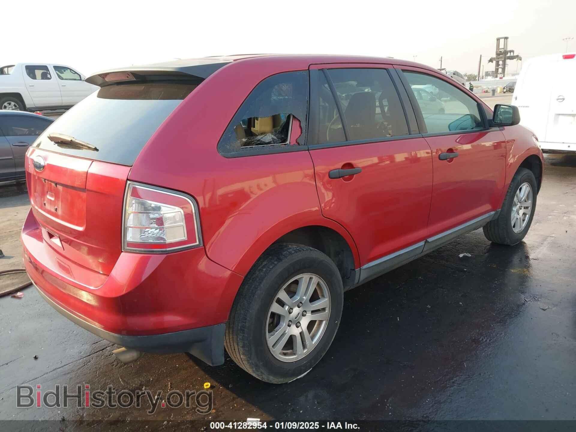 2008 FORD EDGE - VIN: 2FMDK36C08BA09303 - Фото 4