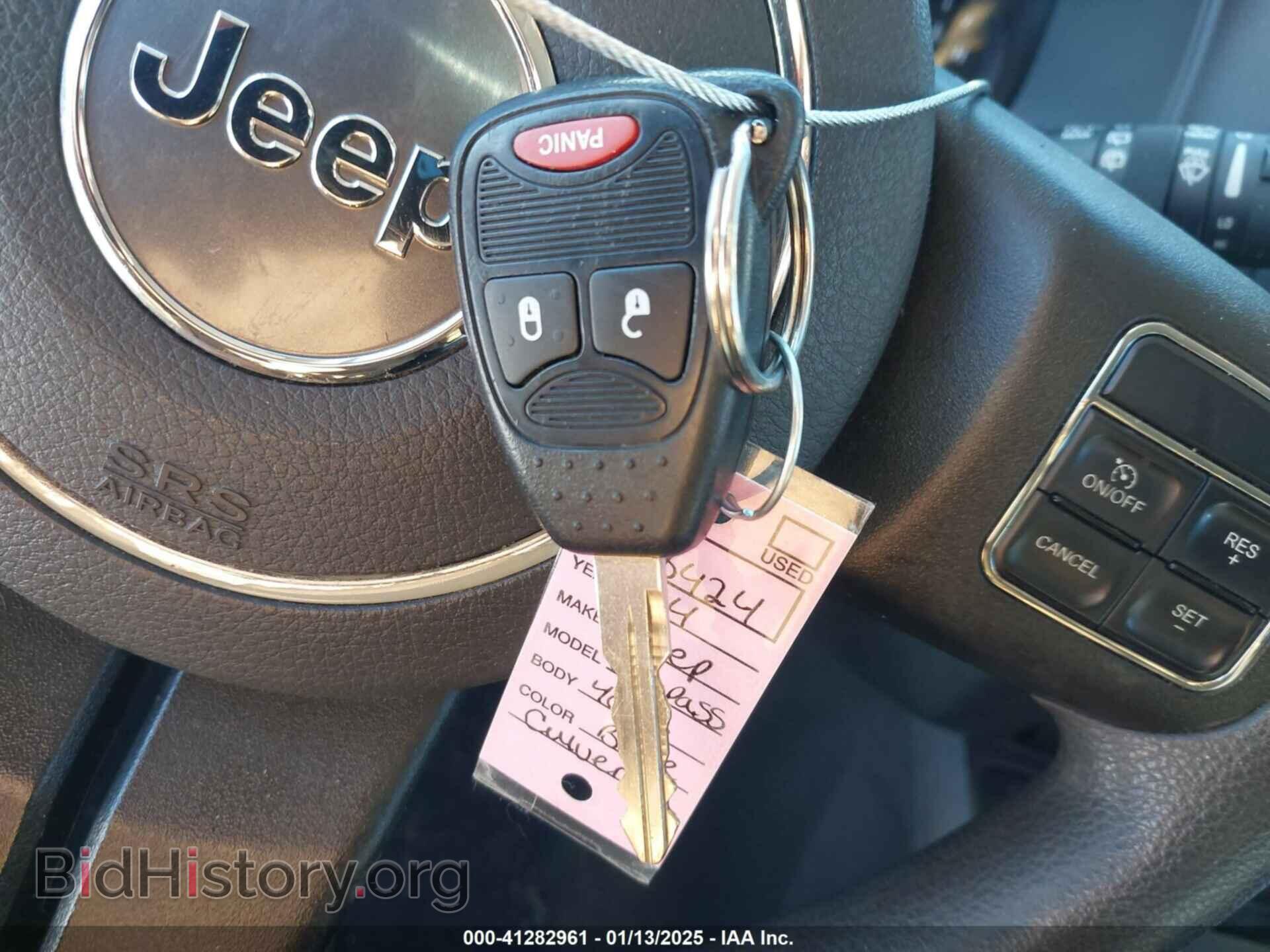 2014 JEEP COMPASS - VIN: 1C4NJCBA2ED594035 - Фото 11