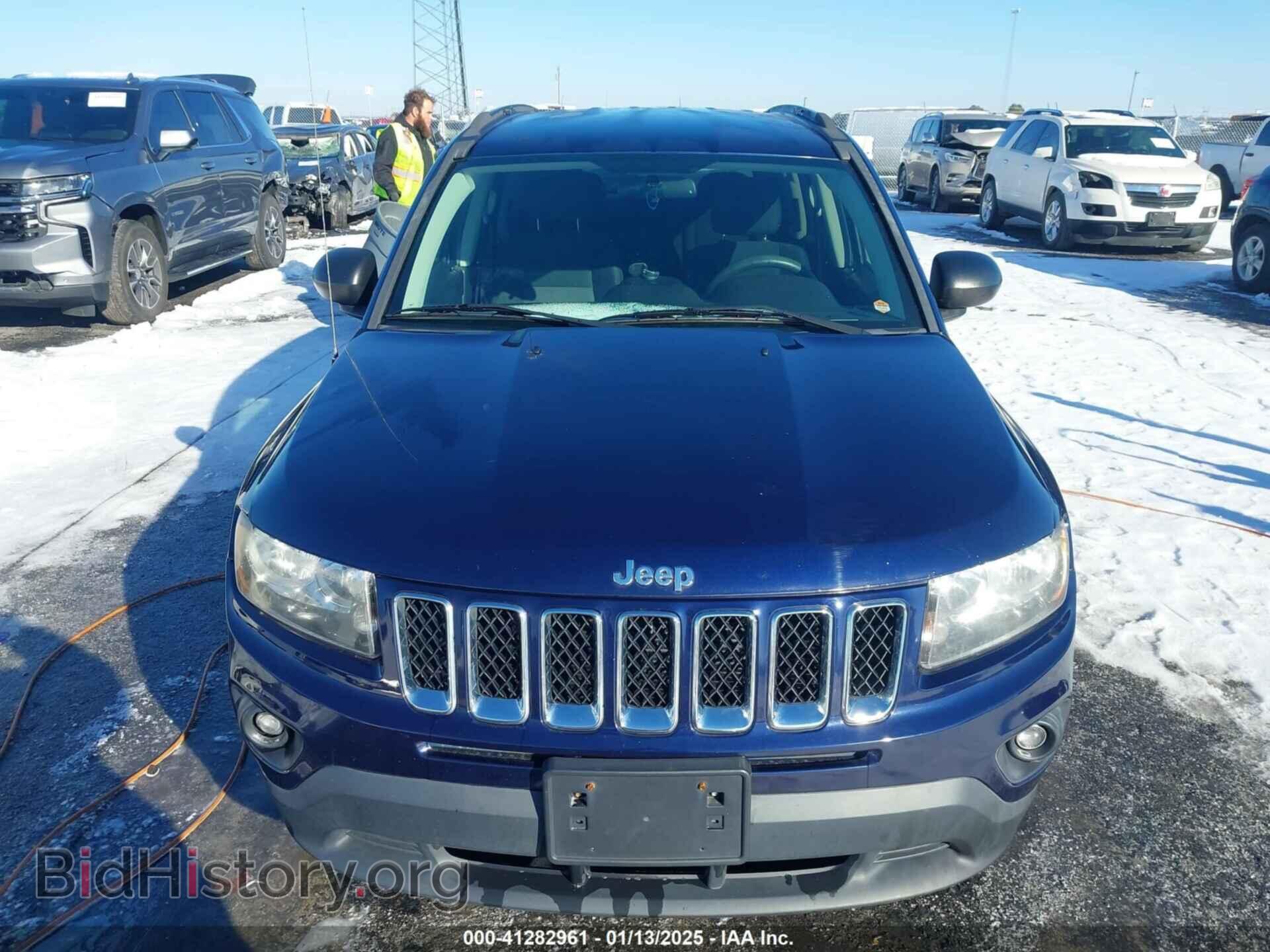 2014 JEEP COMPASS - VIN: 1C4NJCBA2ED594035 - Фото 12
