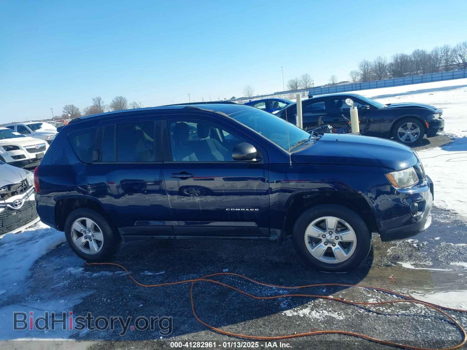 2014 JEEP COMPASS - VIN: 1C4NJCBA2ED594035 - Фото 13